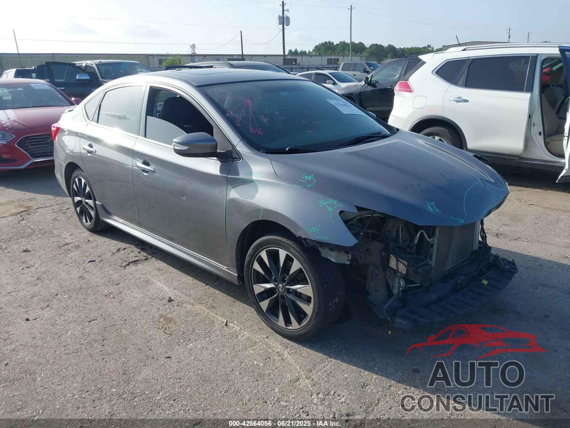 NISSAN SENTRA 2019 - 3N1AB7AP4KY263512
