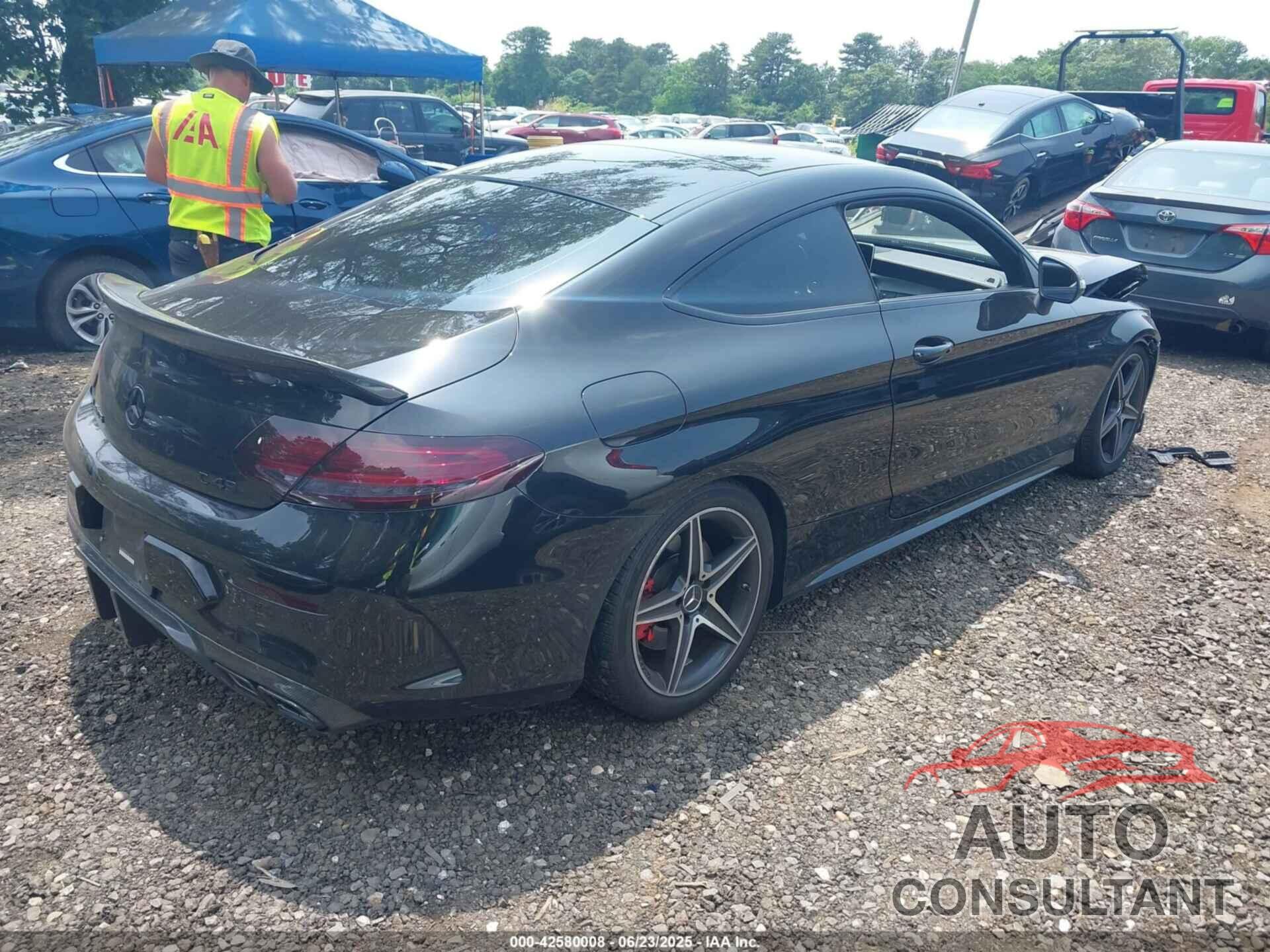 MERCEDES-BENZ AMG C 43 2017 - WDDWJ6EB1HF451084
