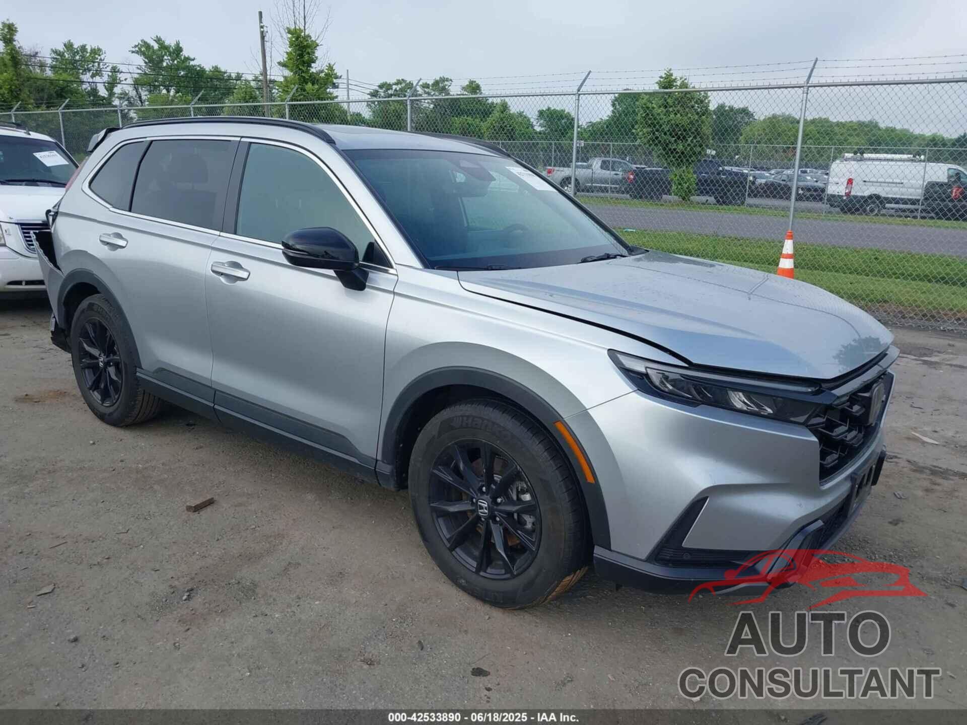 HONDA CR-V HYBRID 2025 - 5J6RS5H84SL000961