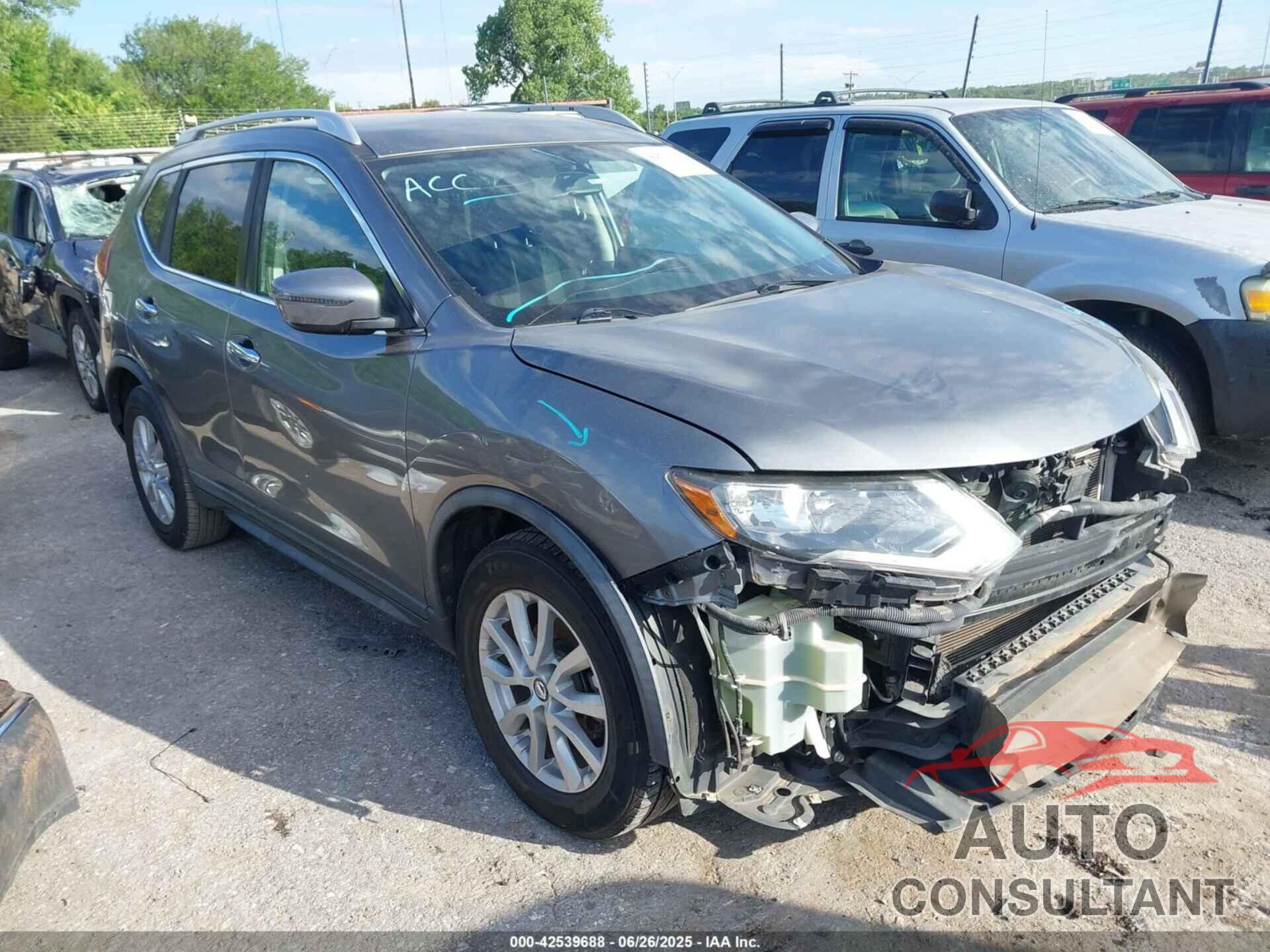 NISSAN ROGUE 2018 - KNMAT2MT0JP504584