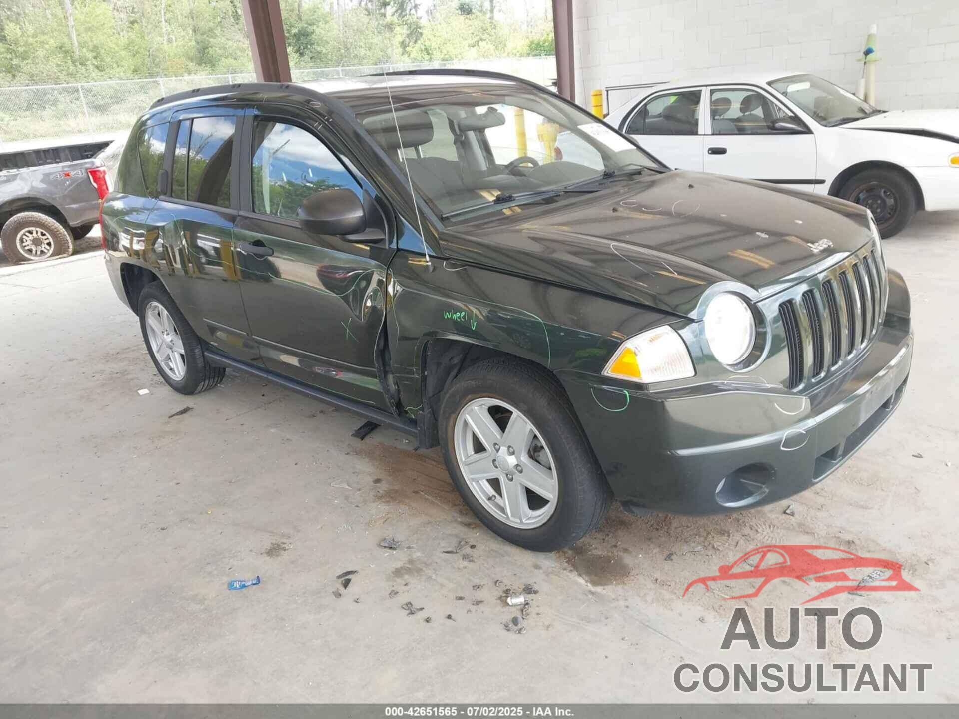 JEEP COMPASS 2010 - 1J4NF1FB0AD622928