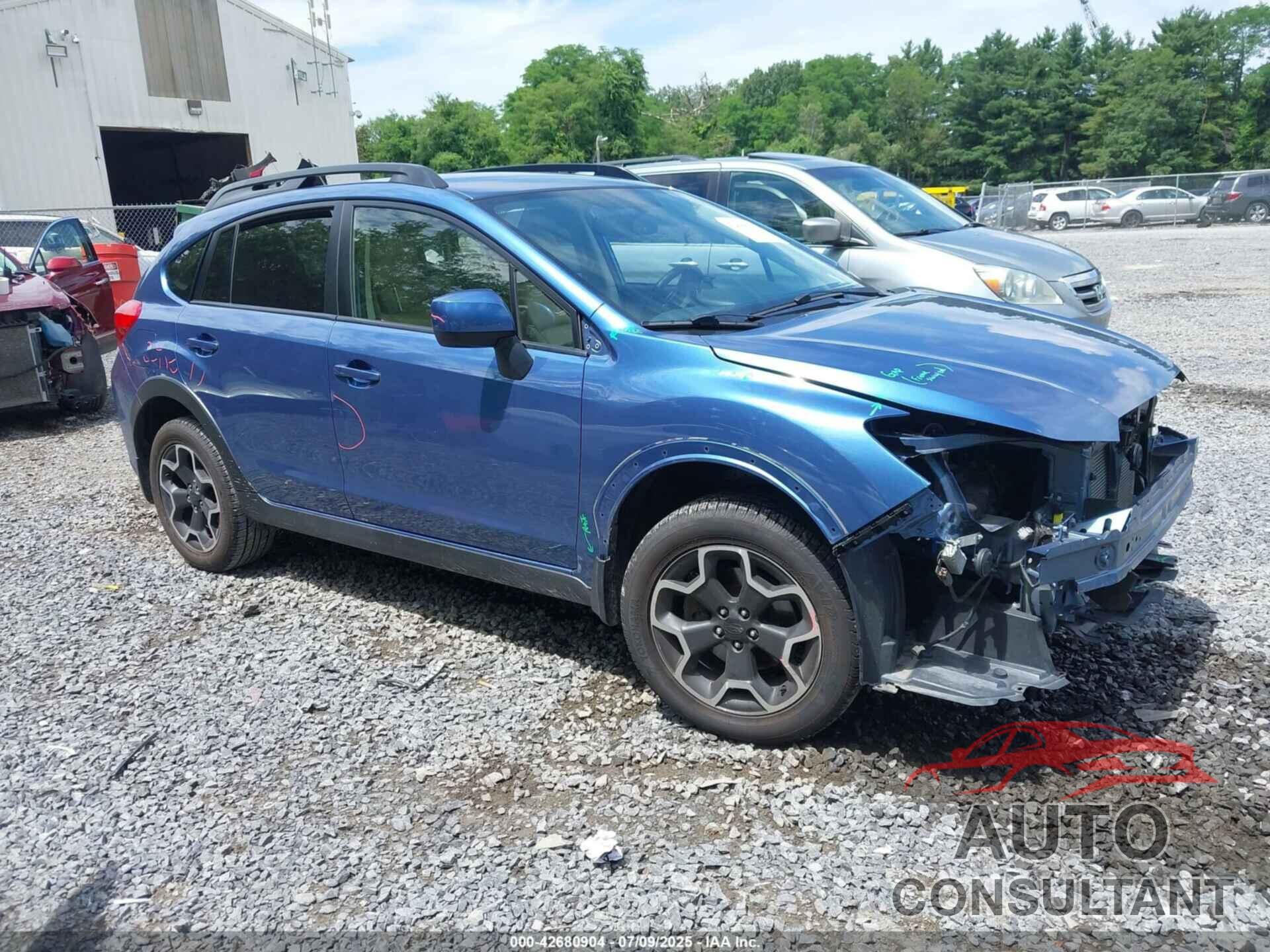 SUBARU XV CROSSTREK 2014 - JF2GPAGC3E8317944