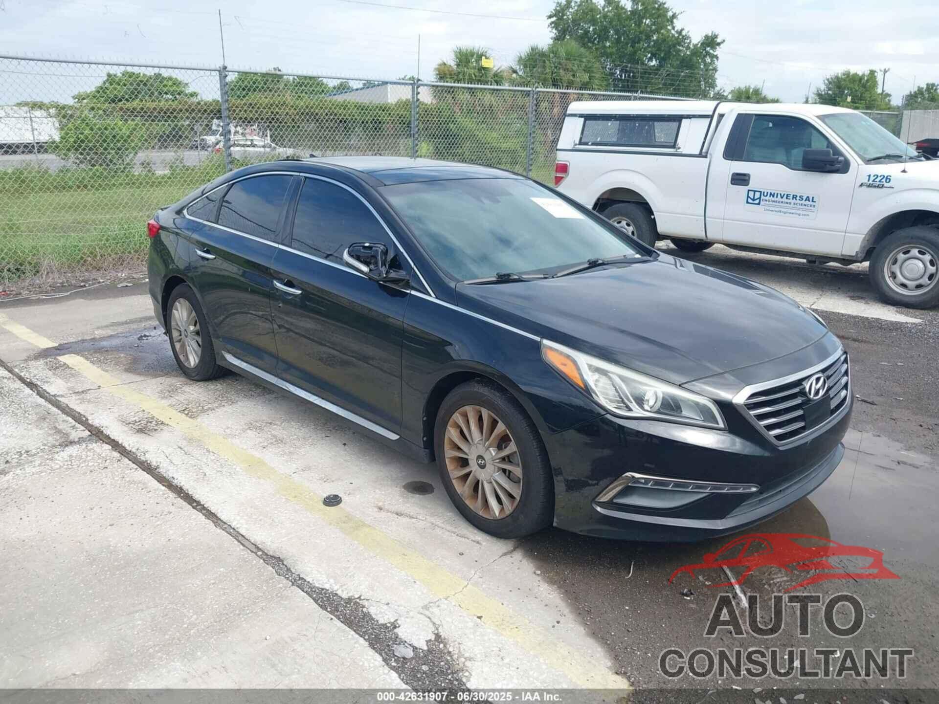 HYUNDAI SONATA 2015 - 5NPE34AF4FH133427