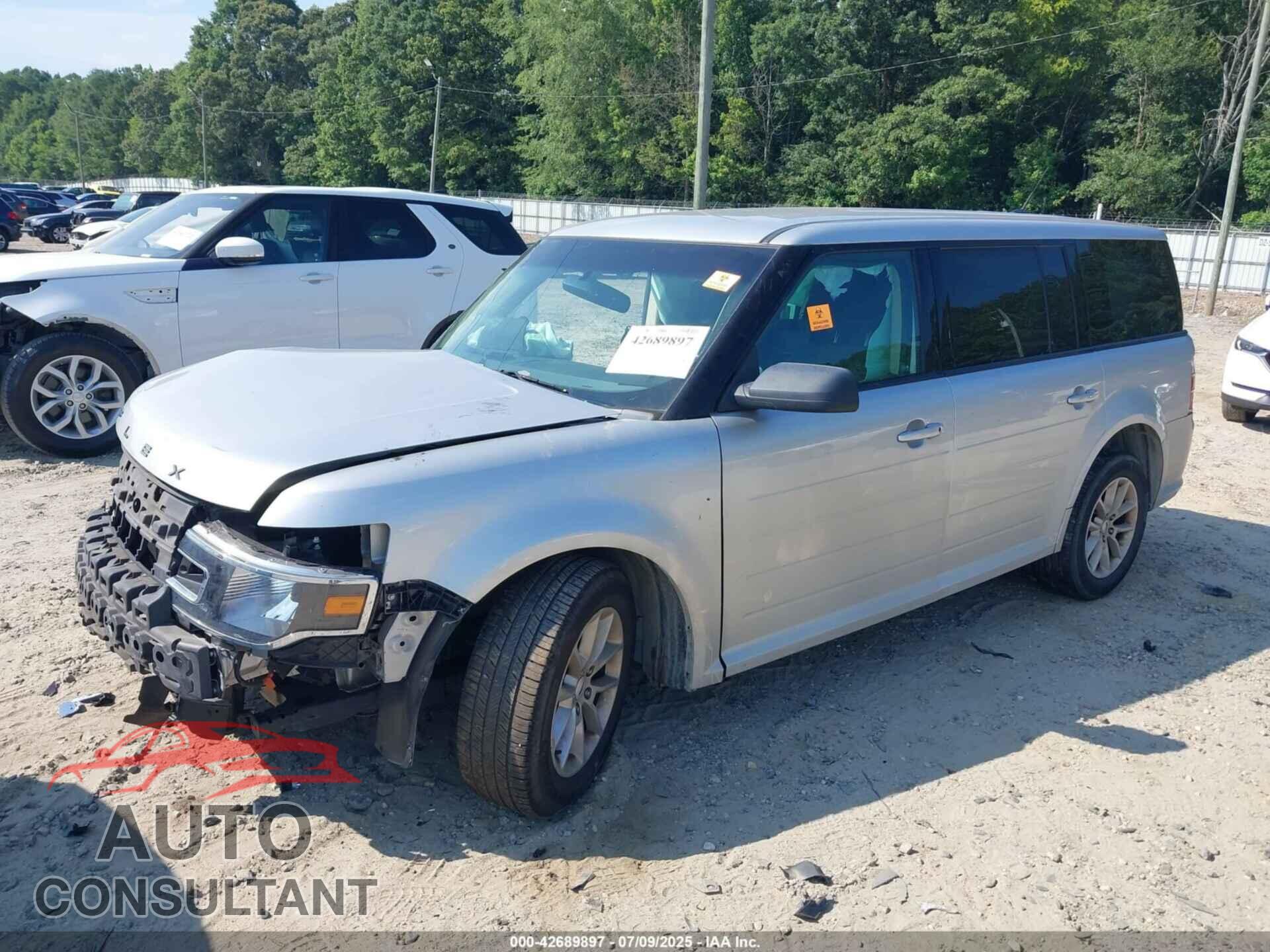 FORD FLEX 2013 - 2FMGK5B88DBD37900