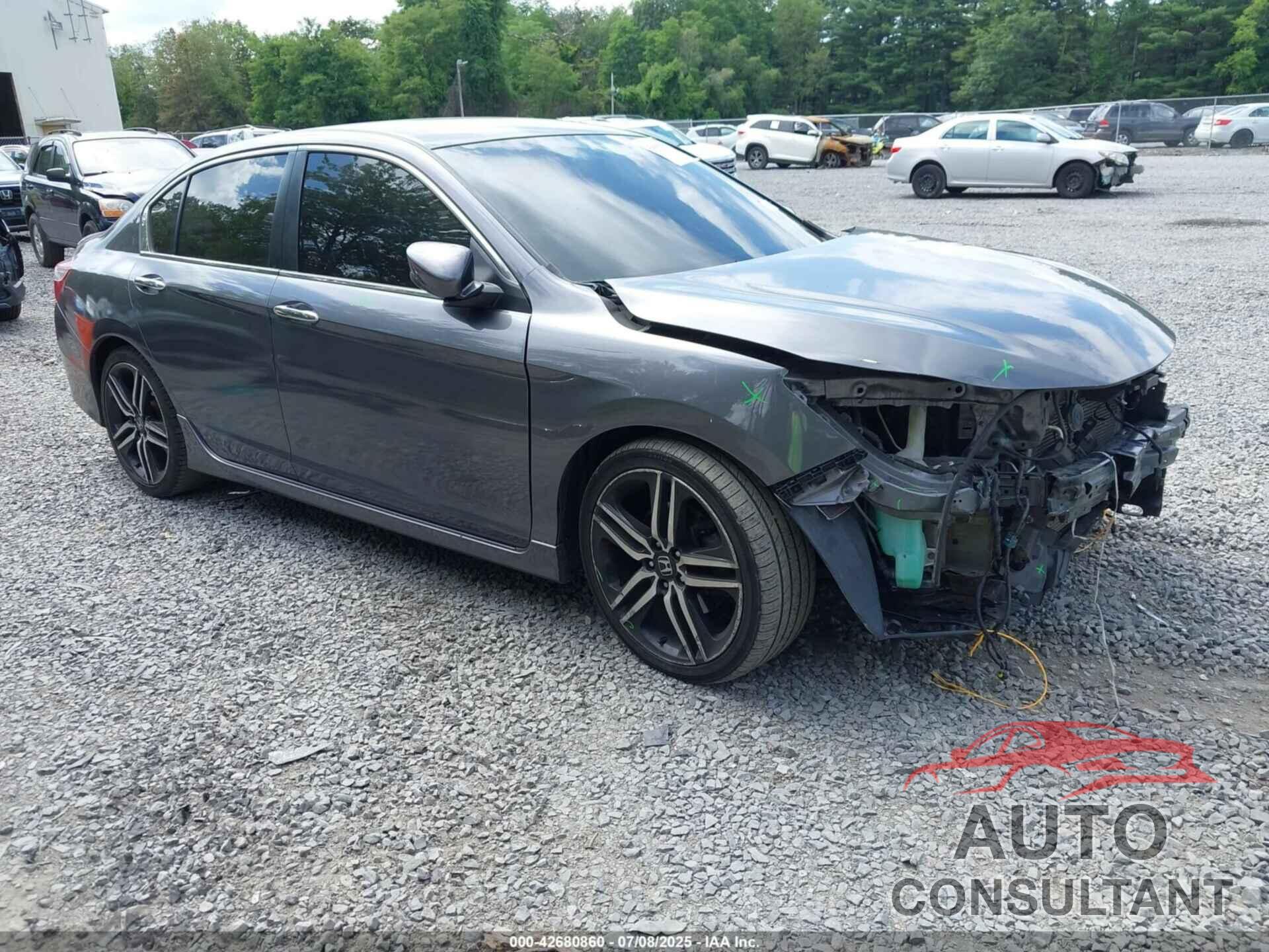 HONDA ACCORD 2017 - 1HGCR2F18HA208150
