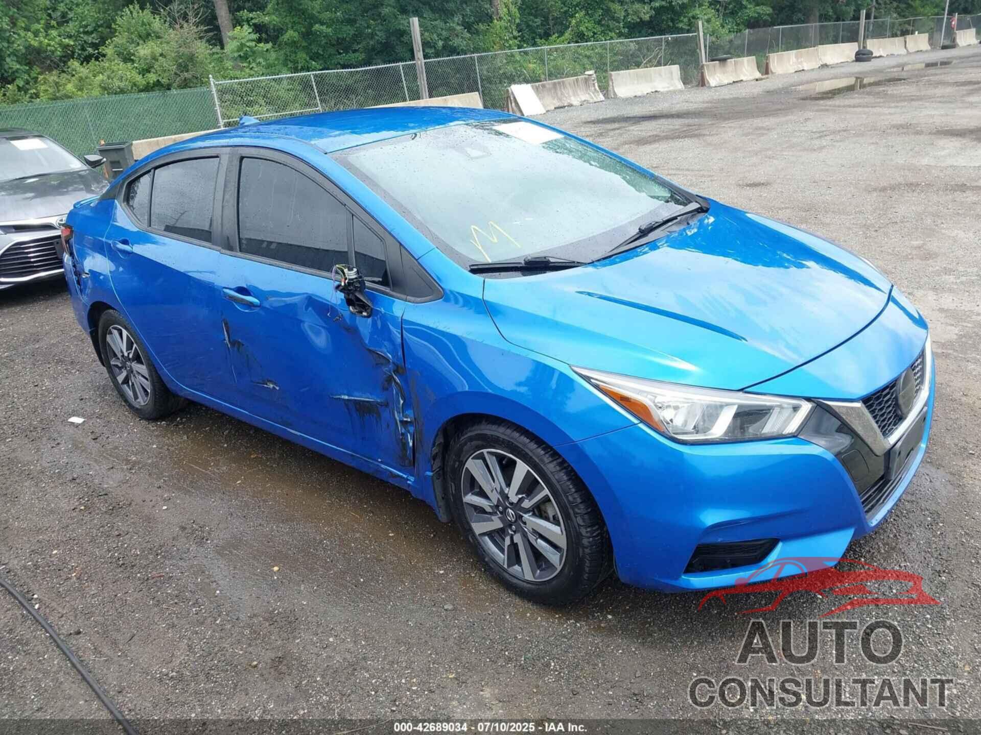 NISSAN VERSA 2020 - 3N1CN8EV9LL844498