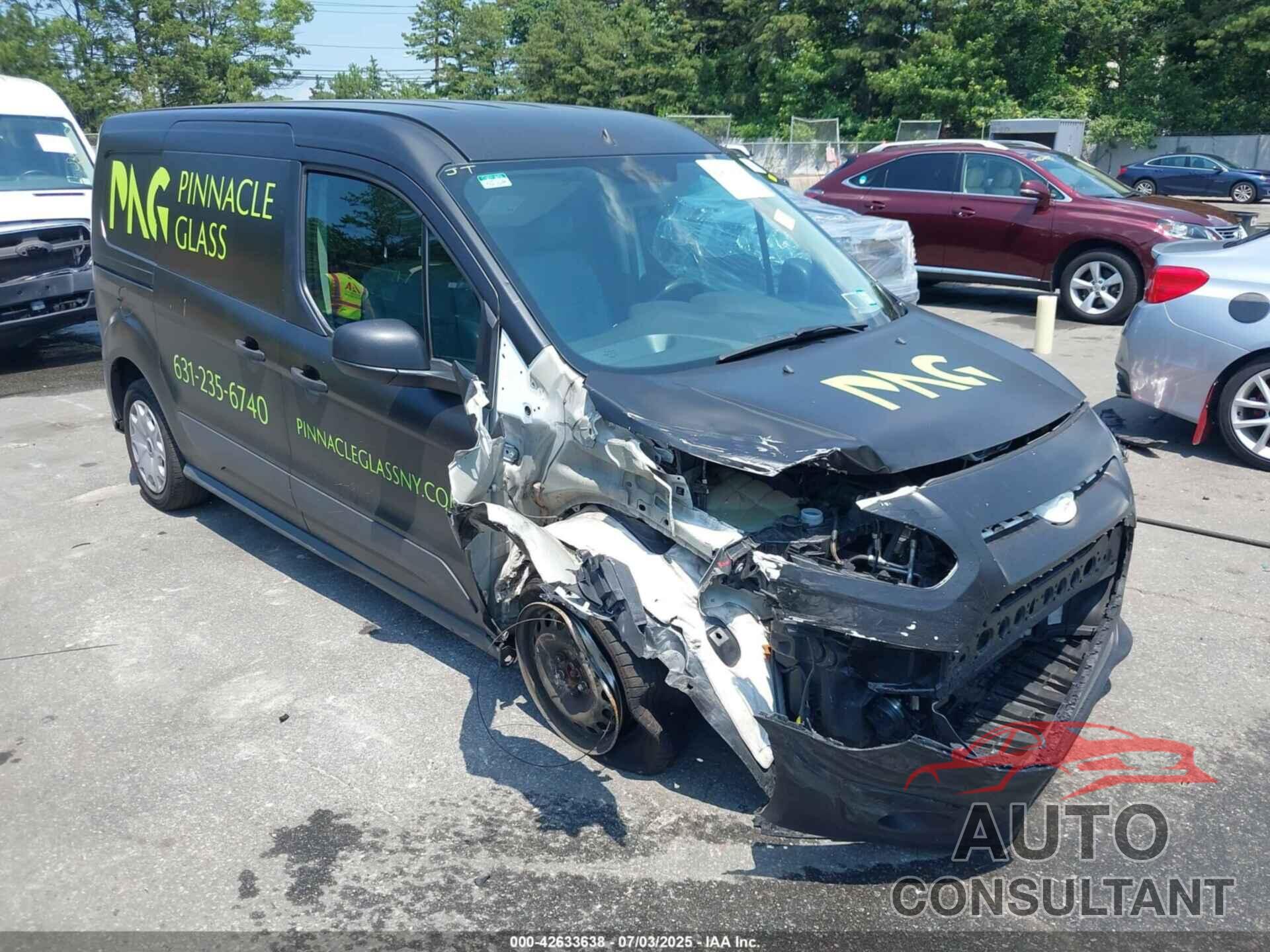 FORD TRANSIT CONNECT 2017 - NM0LS7E70H1336109