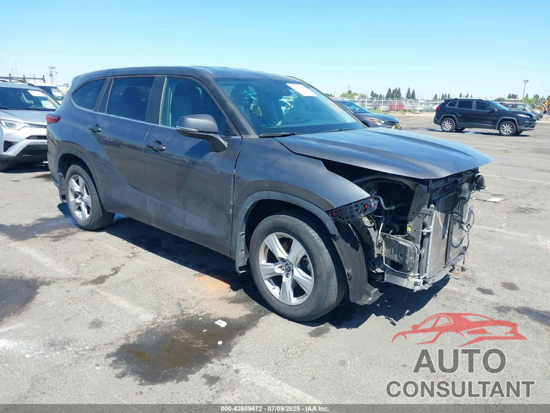 TOYOTA HIGHLANDER 2023 - 5TDKDRBH5PS503292