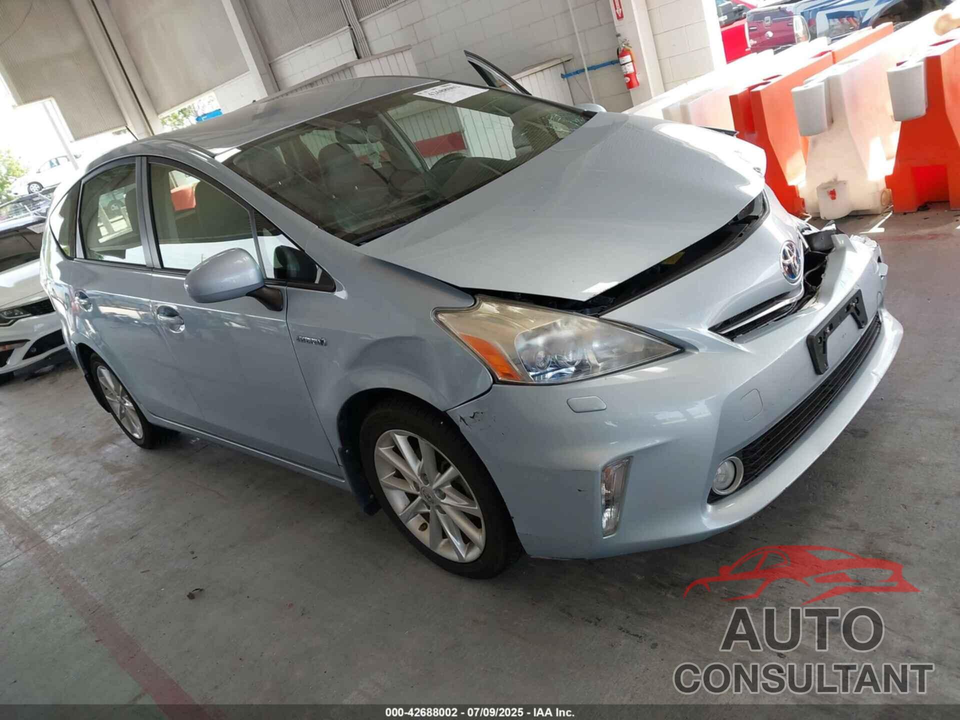 TOYOTA PRIUS V 2013 - JTDZN3EU8D3263783