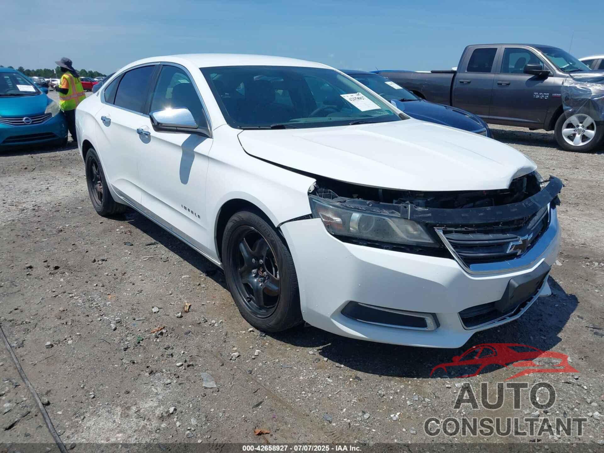 CHEVROLET IMPALA 2014 - 2G11X5SL4E9269581