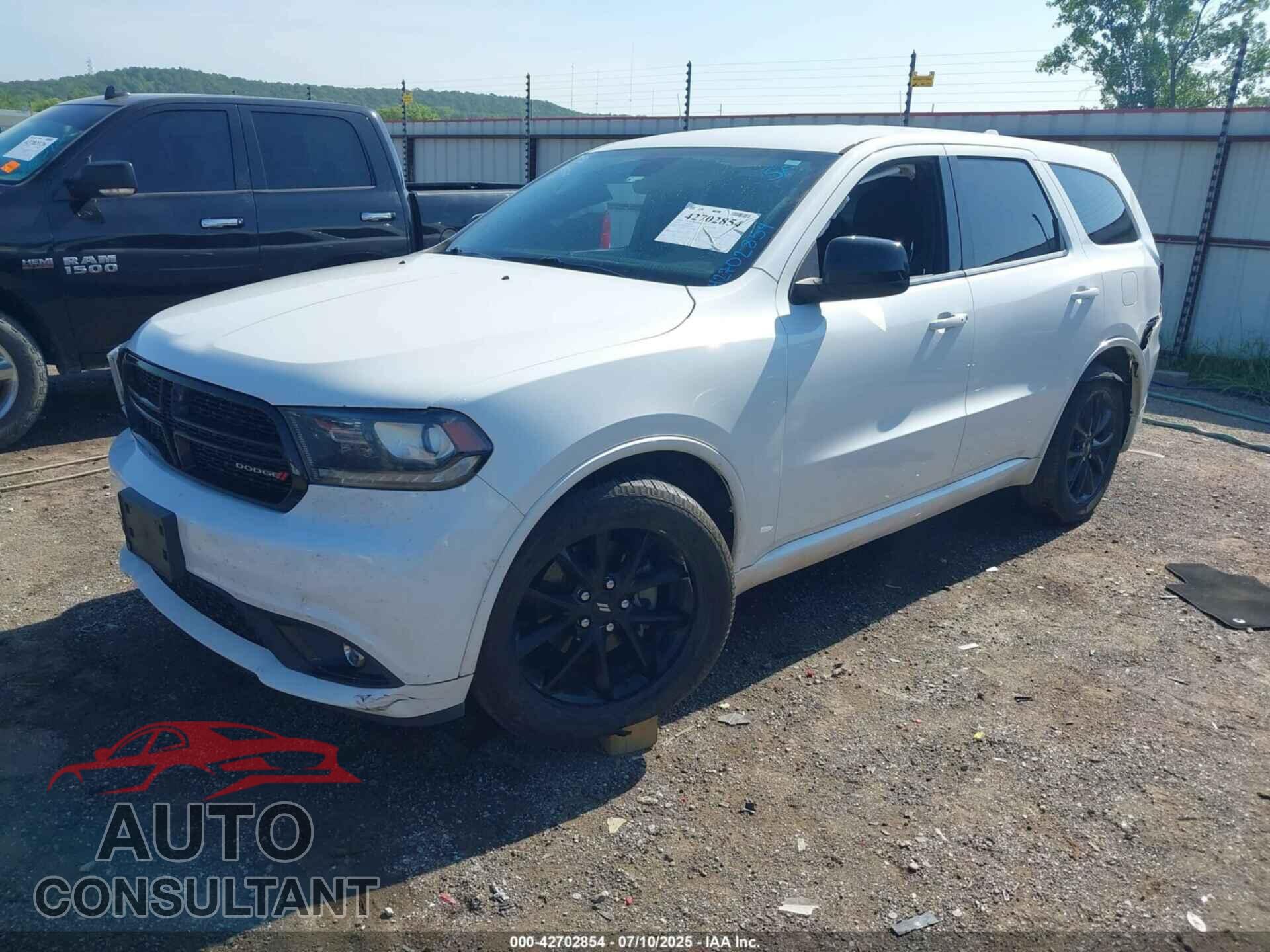 DODGE DURANGO 2019 - 1C4RDHAG0KC847561