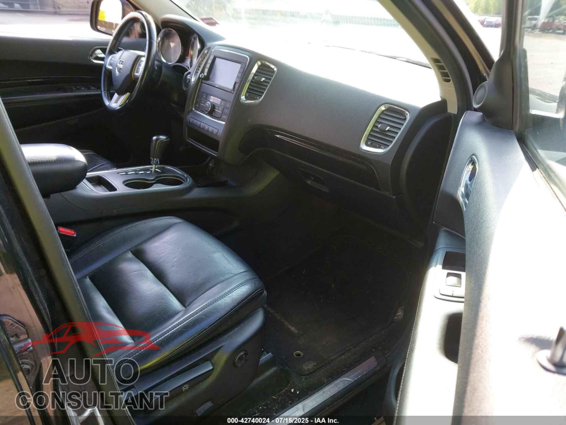 DODGE DURANGO 2013 - 1C4RDJDG1DC698969