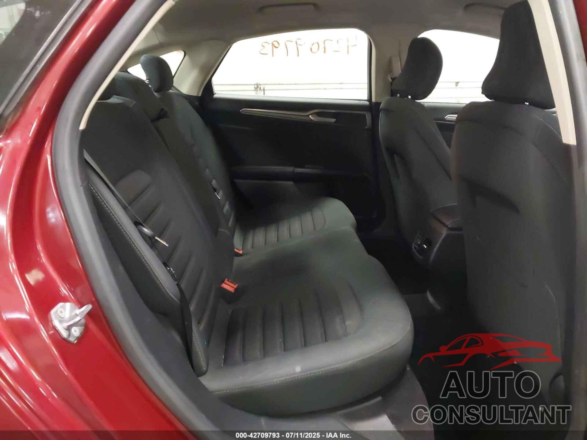 FORD FUSION 2017 - 3FA6P0HD5HR303709