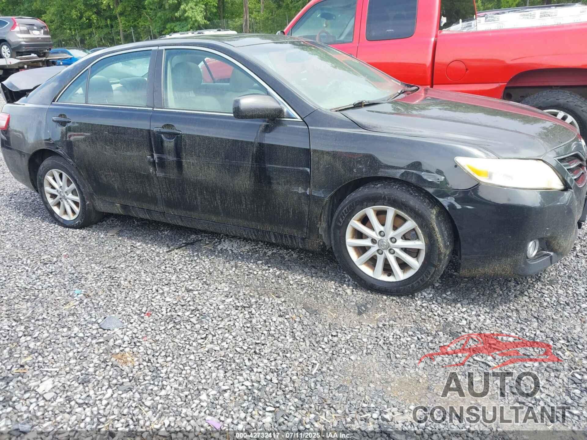 TOYOTA CAMRY 2011 - 4T4BF3EK3BR197665
