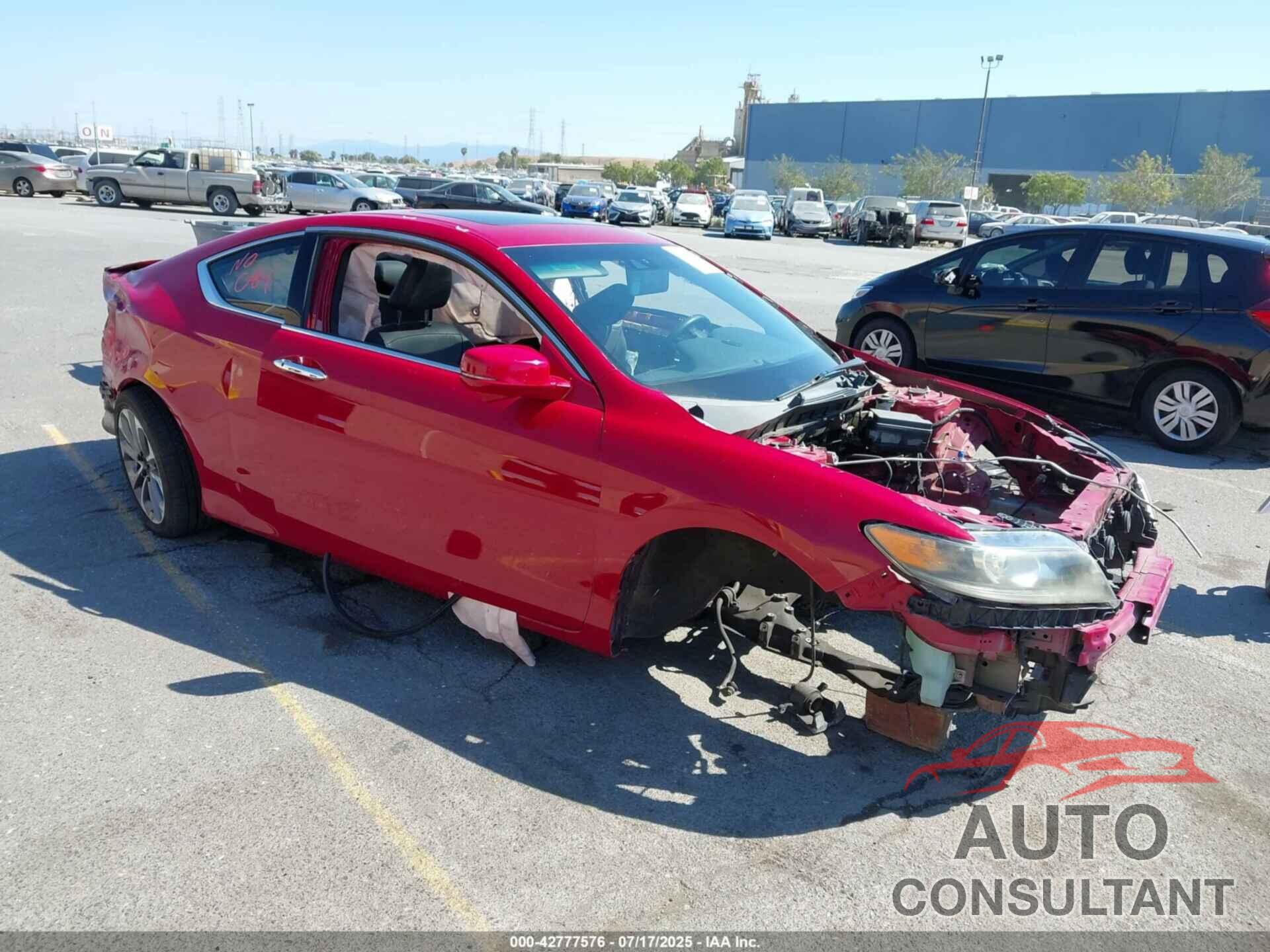 HONDA ACCORD 2013 - 1HGCT2B82DA010792