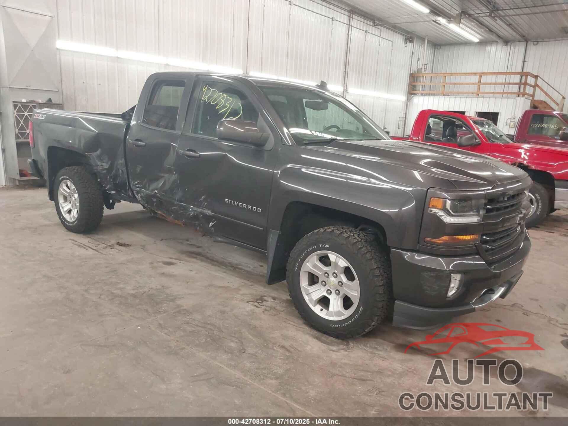 CHEVROLET SILVERADO 1500 2016 - 1GCVKREH5GZ130591