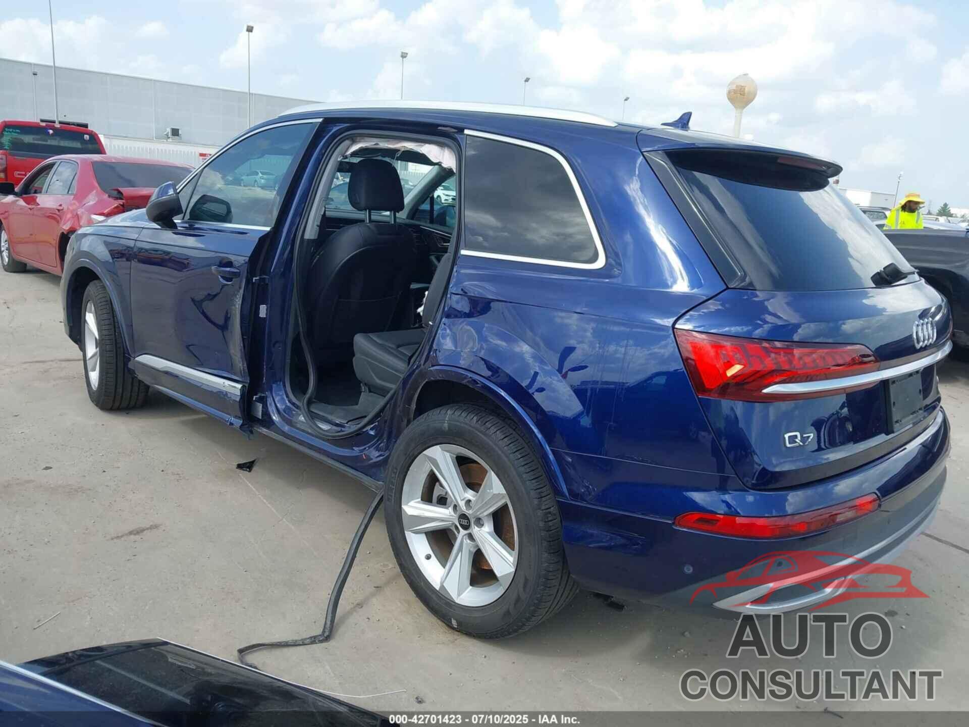 AUDI Q7 2022 - WA1AXBF70ND018055