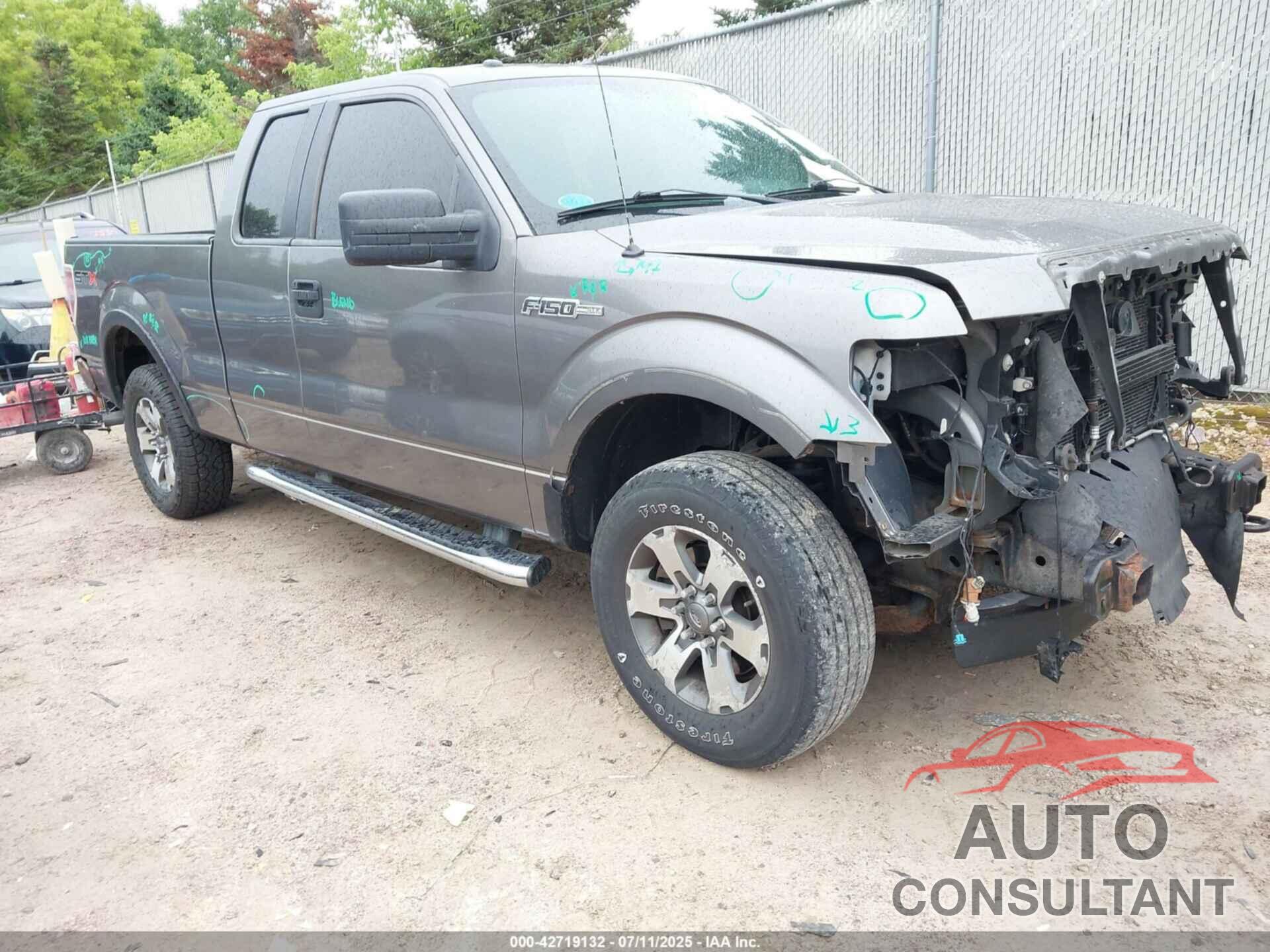 FORD F-150 2013 - 1FTFX1EF9DFB60308