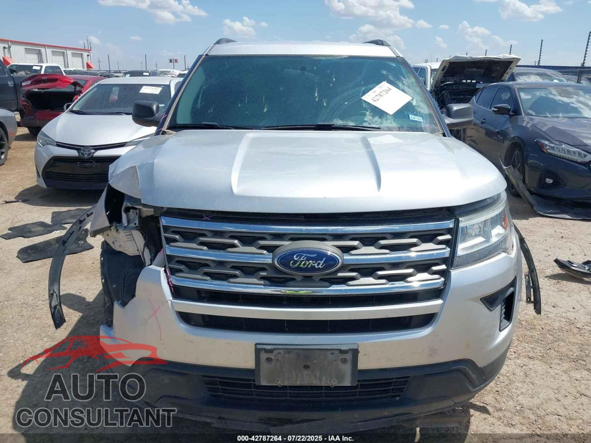 FORD EXPLORER 2018 - 1FM5K7B83JGB99710