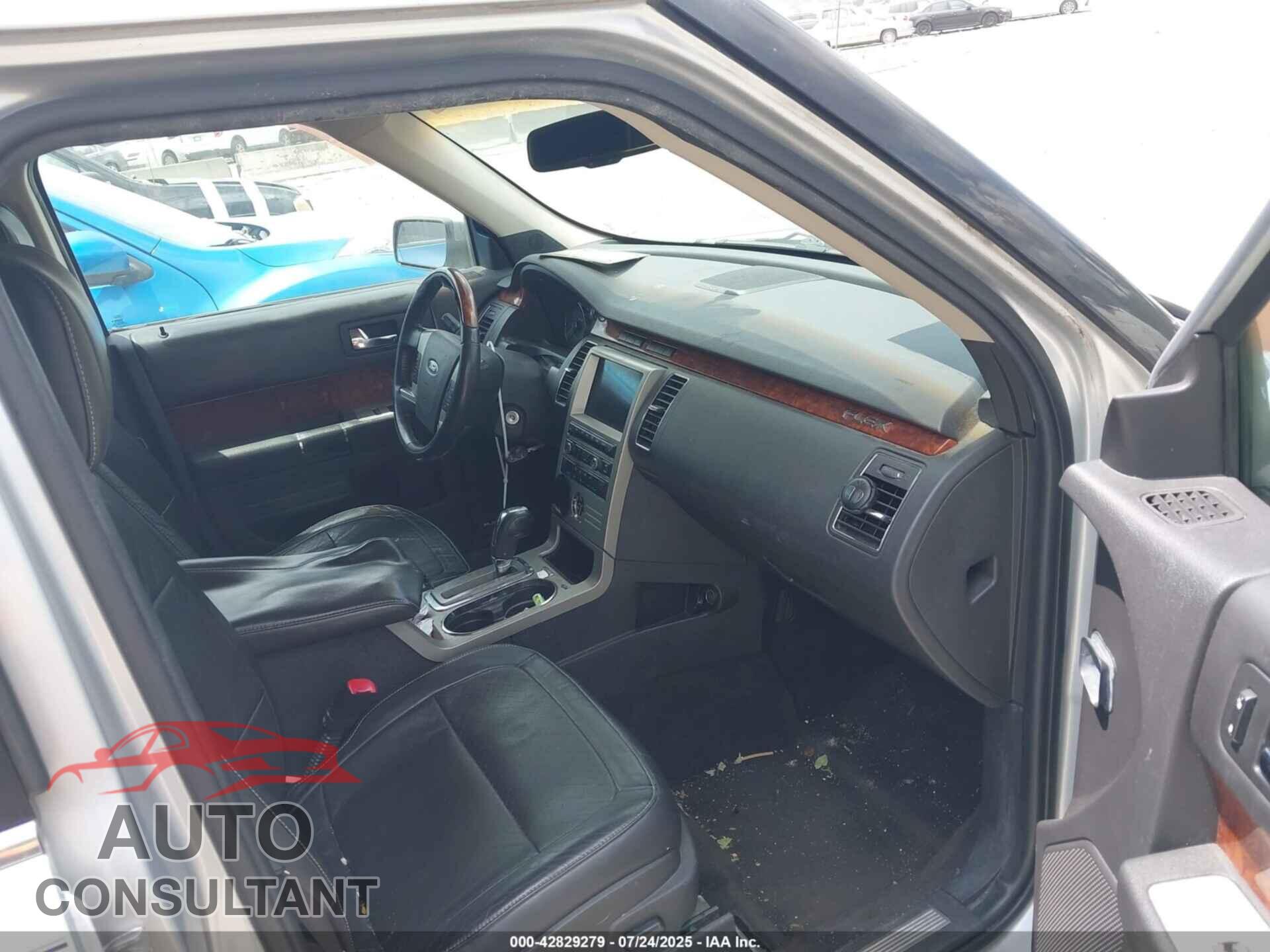 FORD FLEX 2011 - 2FMGK5DC7BBD03283