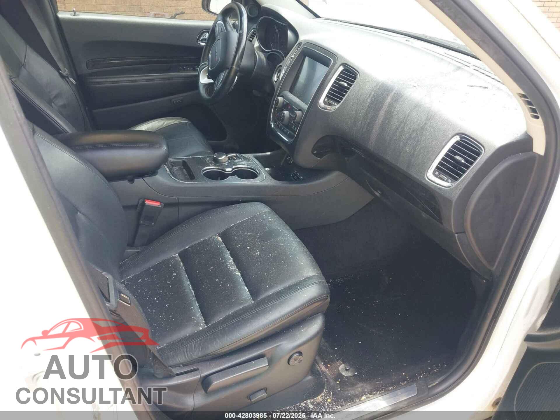DODGE DURANGO 2016 - 1C4RDJDG4GC374841