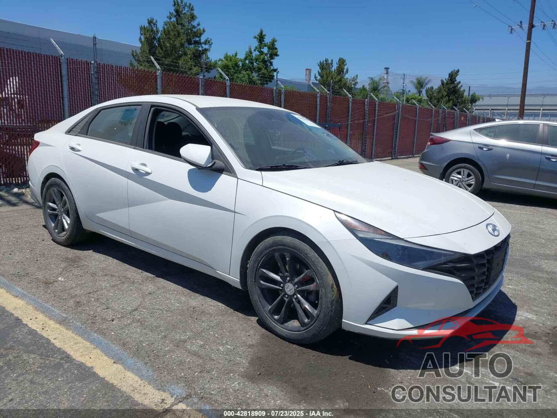HYUNDAI ELANTRA 2021 - 5NPLL4AG9MH037273