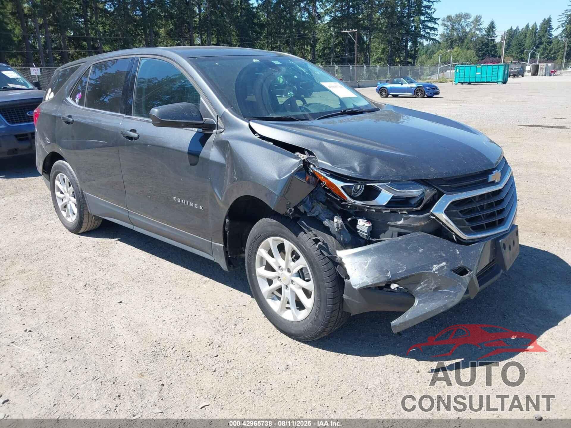 CHEVROLET EQUINOX 2018 - 2GNAXJEV3J6208674