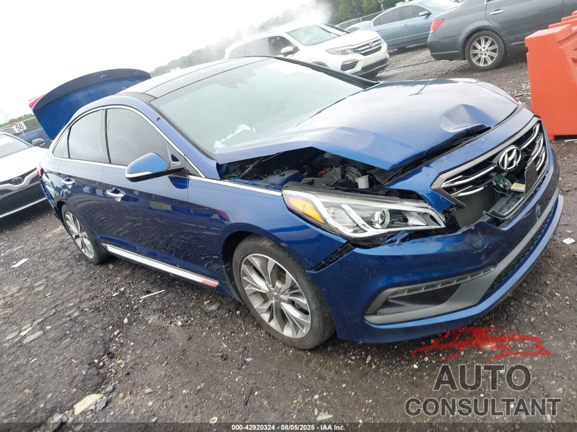 HYUNDAI SONATA 2017 - 5NPE34AB4HH507812