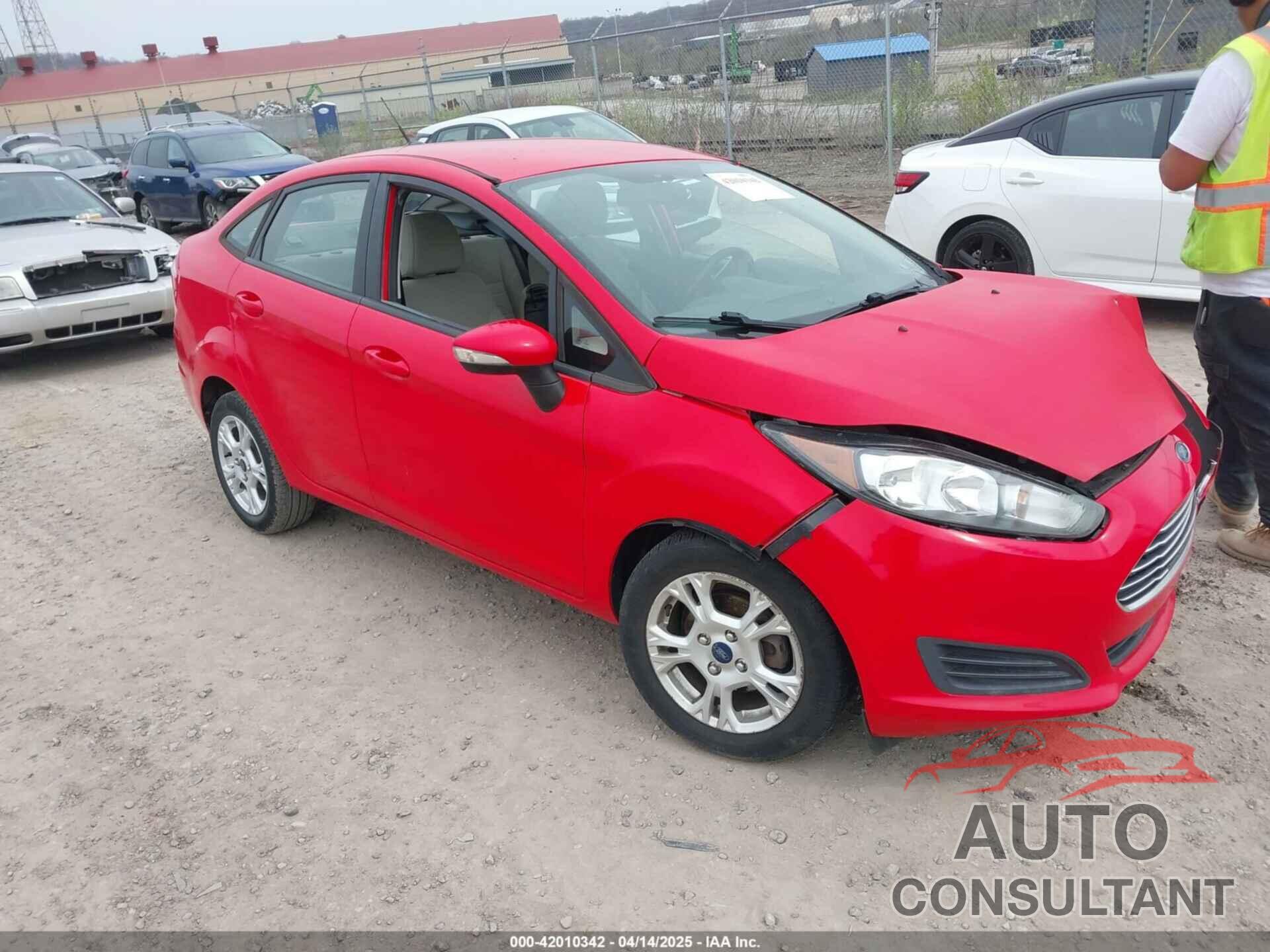 FORD FIESTA 2014 - 3FADP4BJ8EM186276
