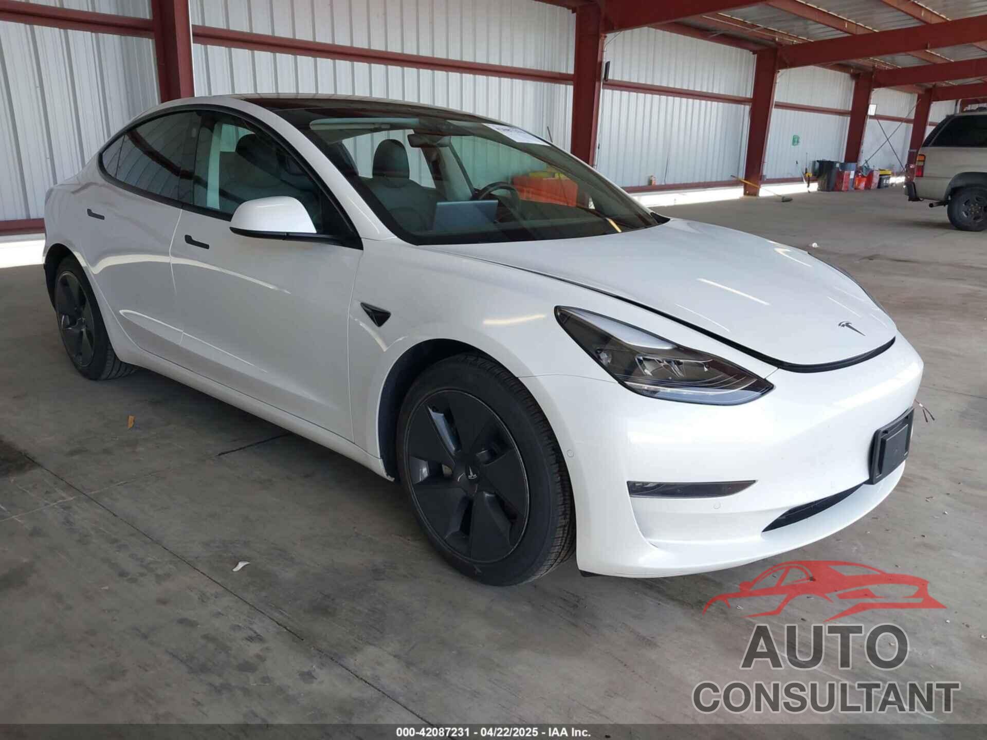TESLA MODEL 3 2021 - 5YJ3E1EA2MF877005