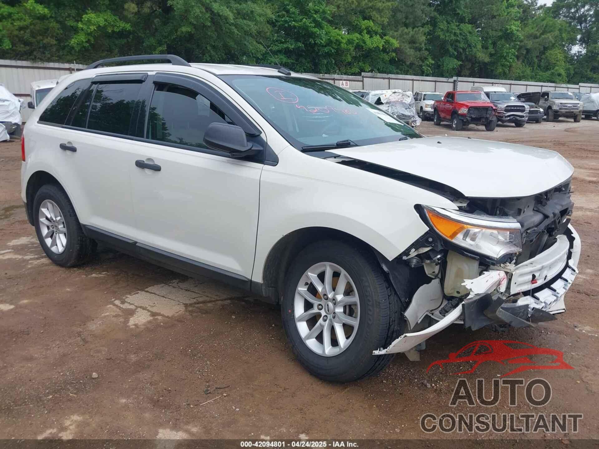 FORD EDGE 2013 - 2FMDK3GC8DBB25549
