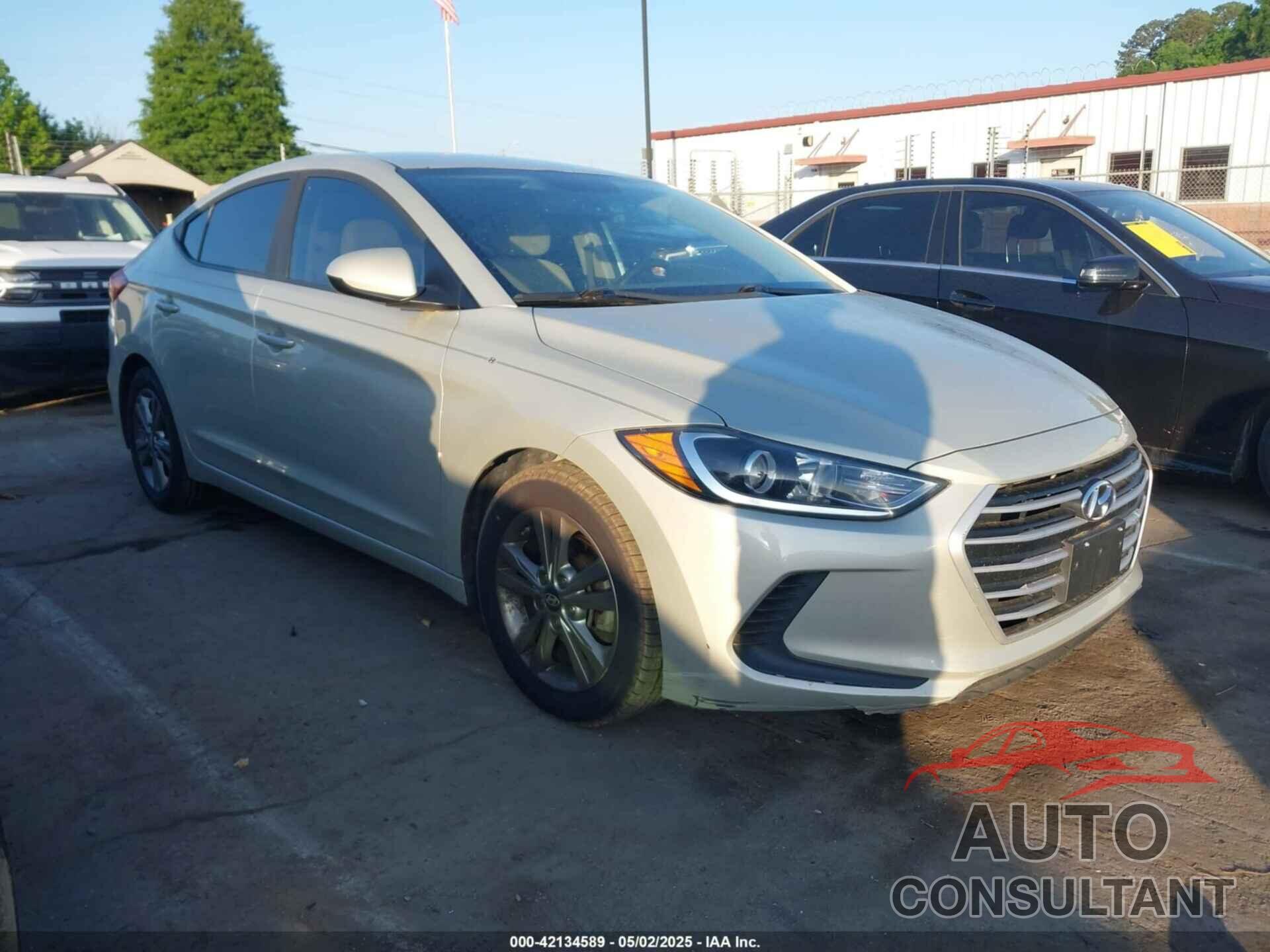 HYUNDAI ELANTRA 2018 - 5NPD84LF2JH370341