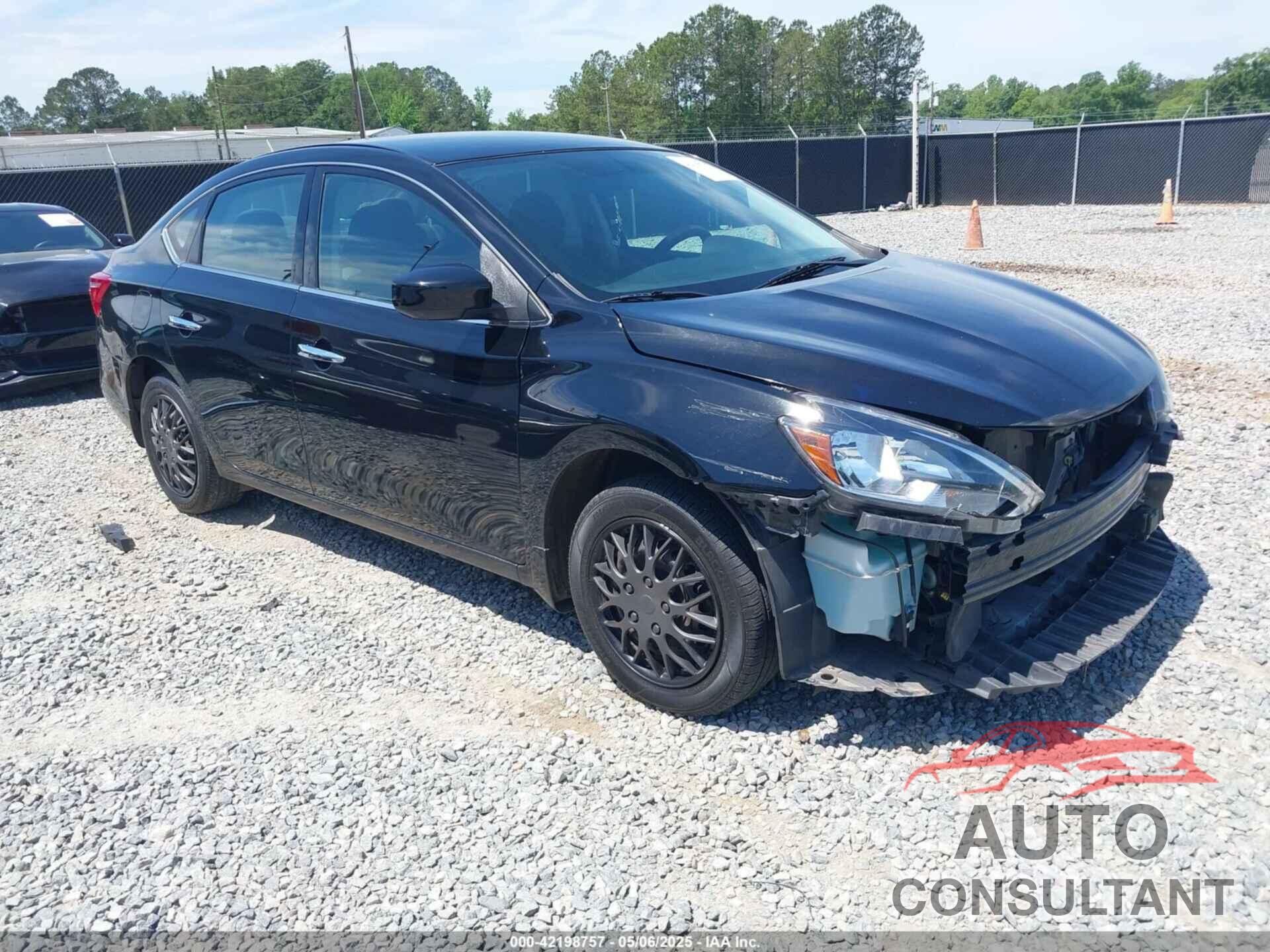 NISSAN SENTRA 2018 - 3N1AB7AP1JY337466