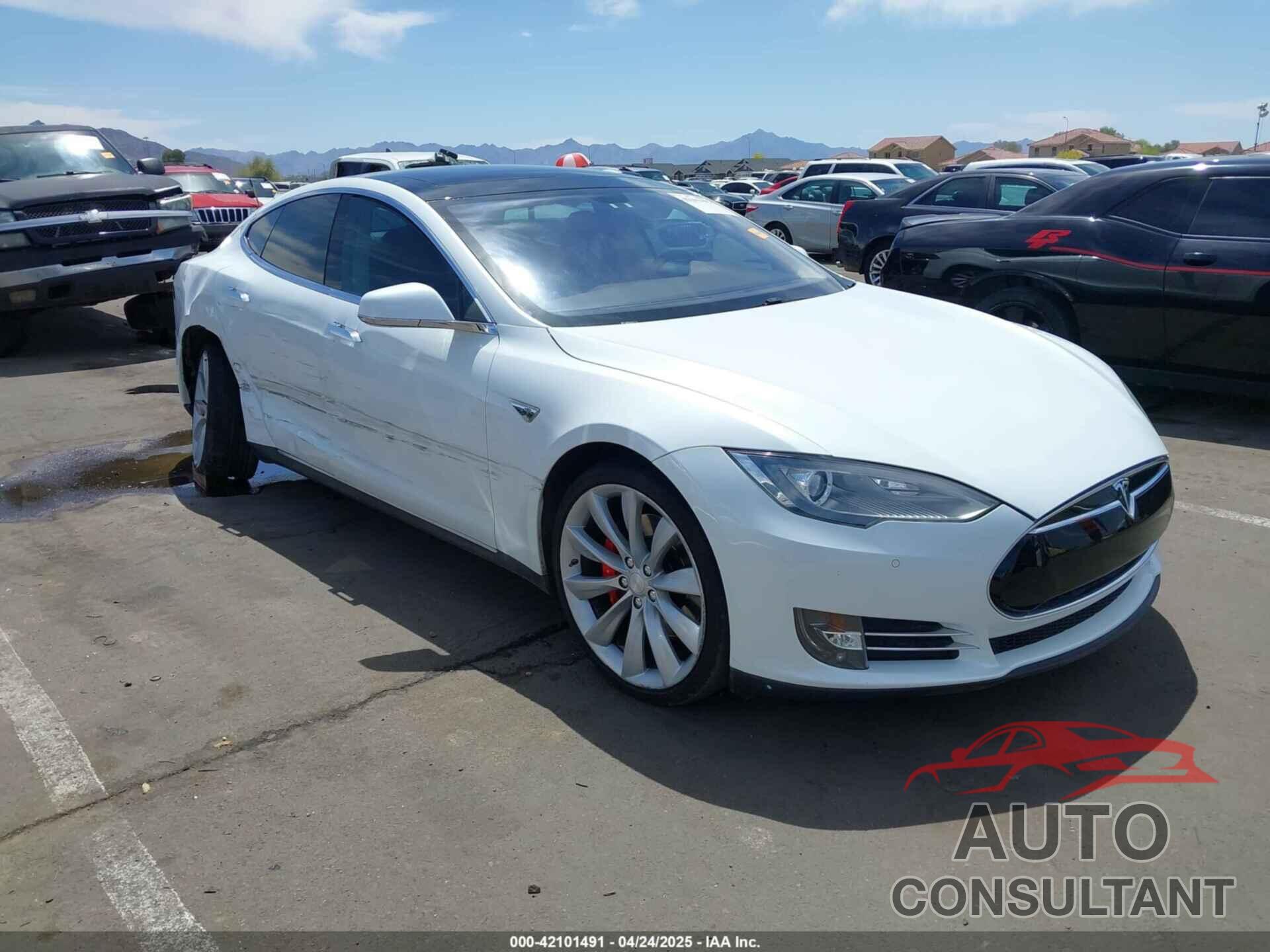 TESLA MODEL S 2014 - 5YJSA1H13EFP33659