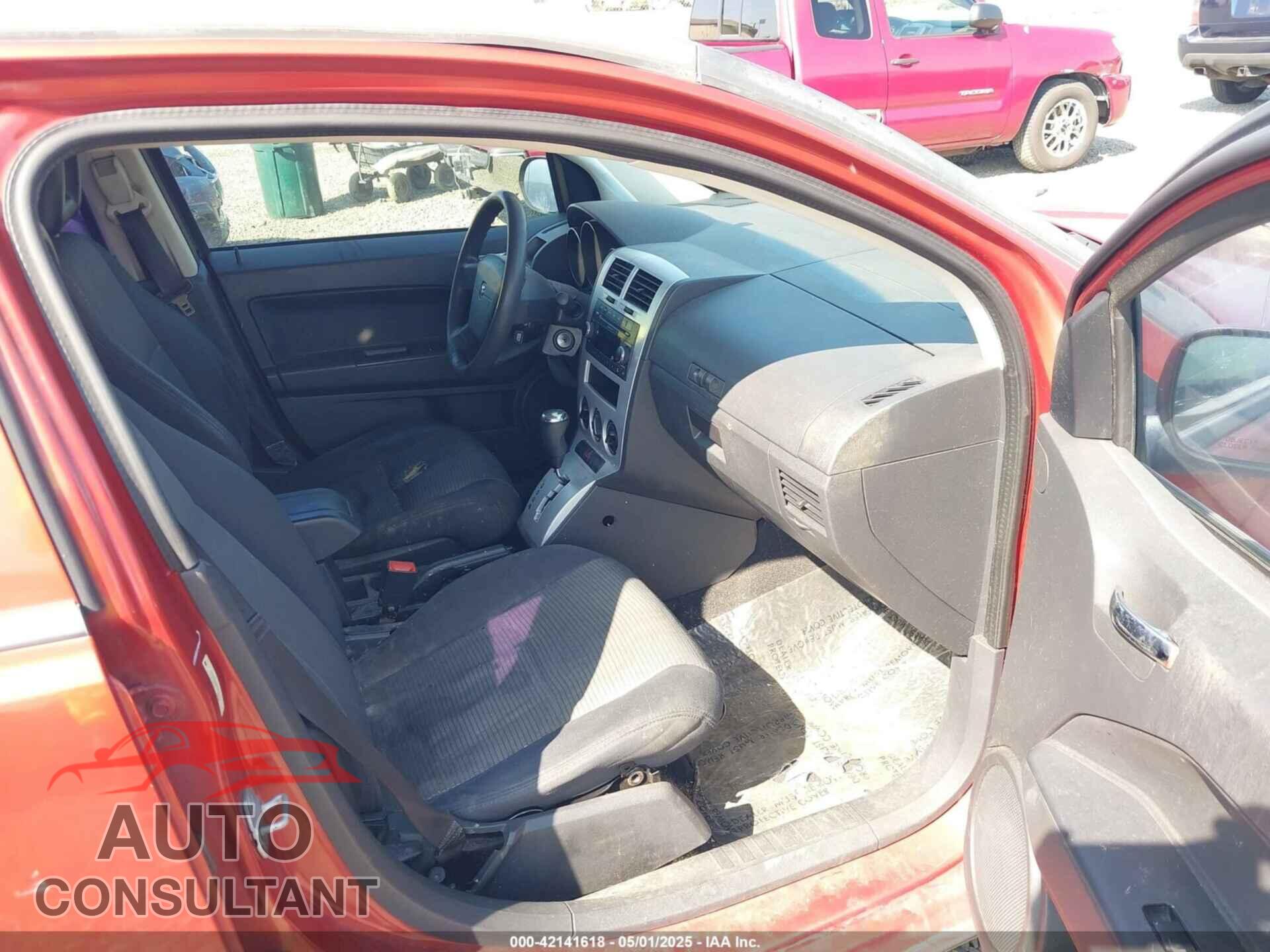 DODGE CALIBER 2009 - 1B3HB48A89D157414
