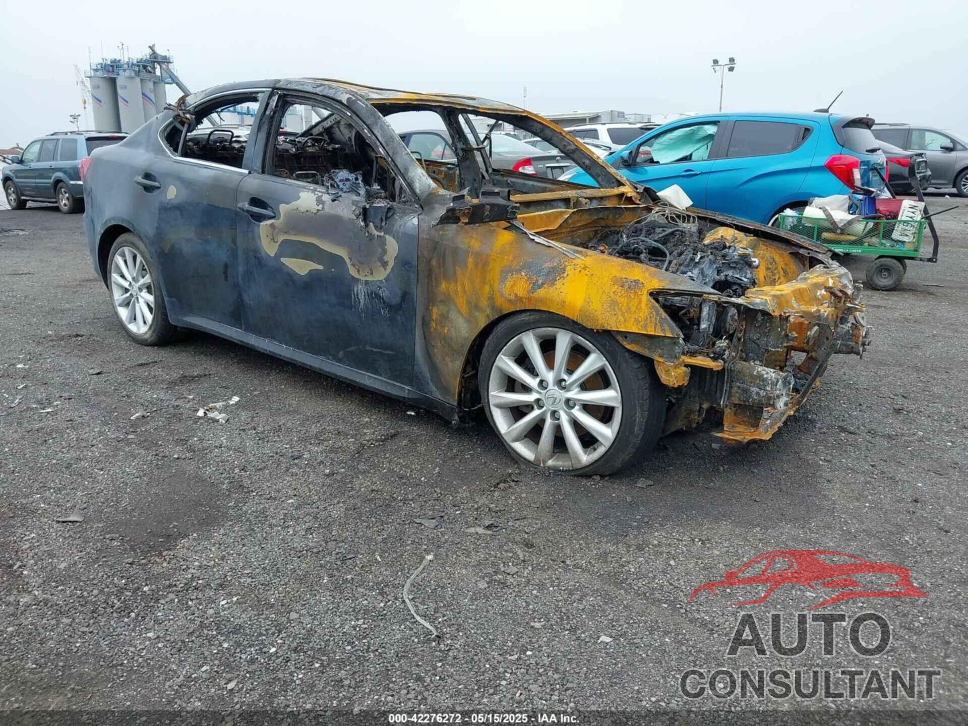 LEXUS IS 250 2010 - JTHCF5C24A5041840