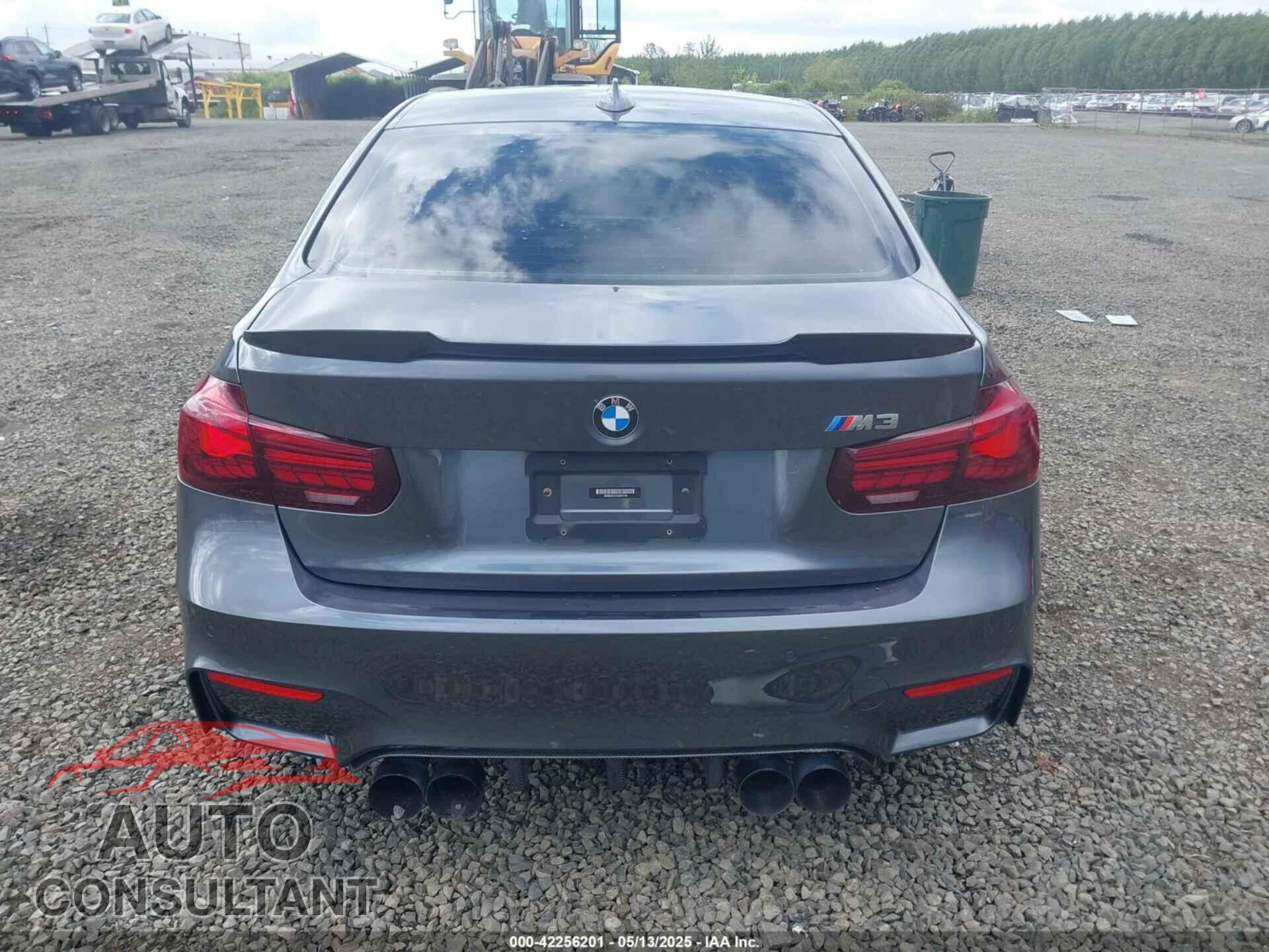 BMW M3 2016 - WBS8M9C57G5D31749