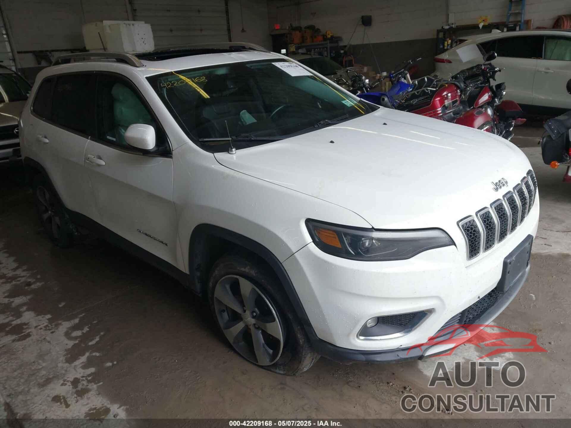 JEEP CHEROKEE 2019 - 1C4PJMDX0KD218719
