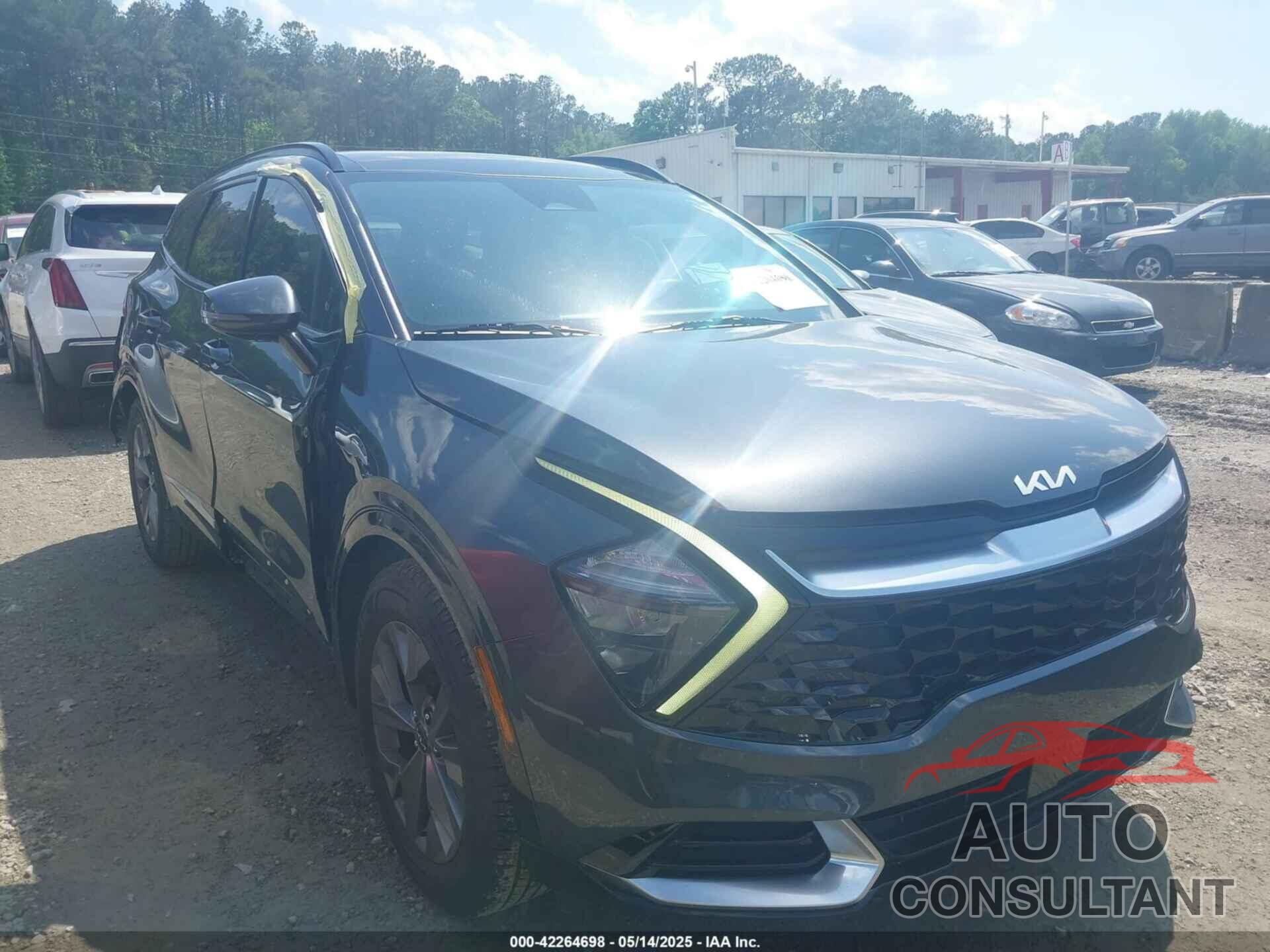 KIA SPORTAGE 2023 - 5XYK43AF6PG045546