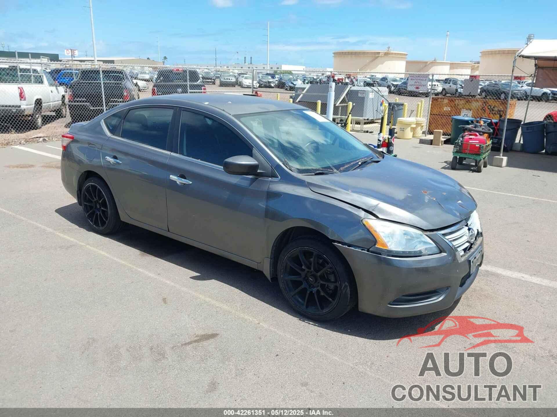 NISSAN SENTRA 2015 - 3N1AB7AP1FY270519