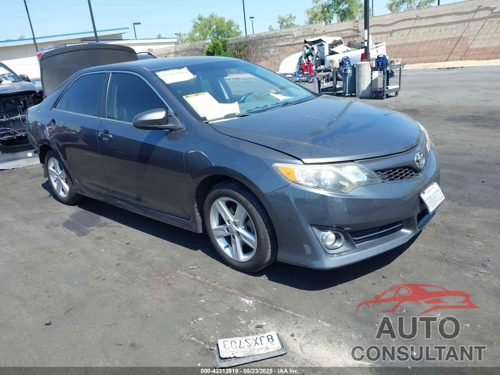 TOYOTA CAMRY 2013 - 4T1BF1FK9DU276466