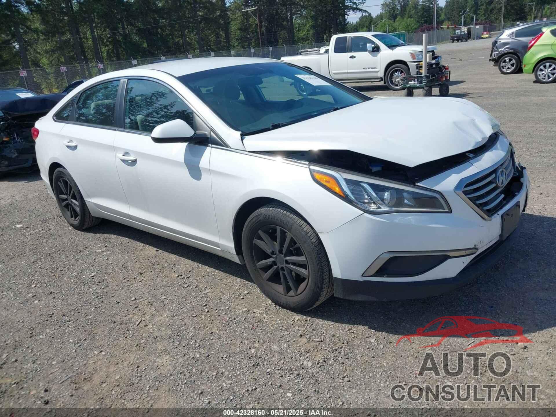 HYUNDAI SONATA 2017 - 5NPE24AF9HH515295