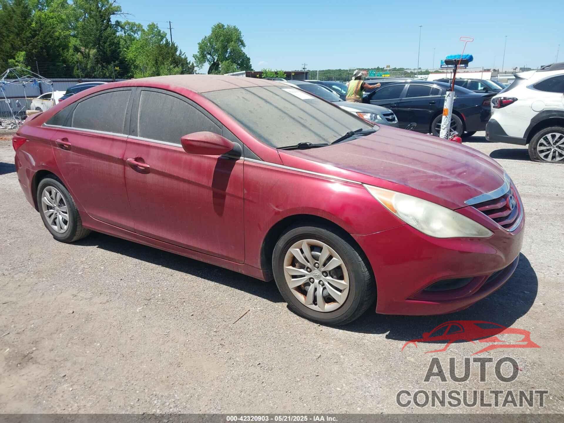 HYUNDAI SONATA 2011 - 5NPEB4AC7BH085022