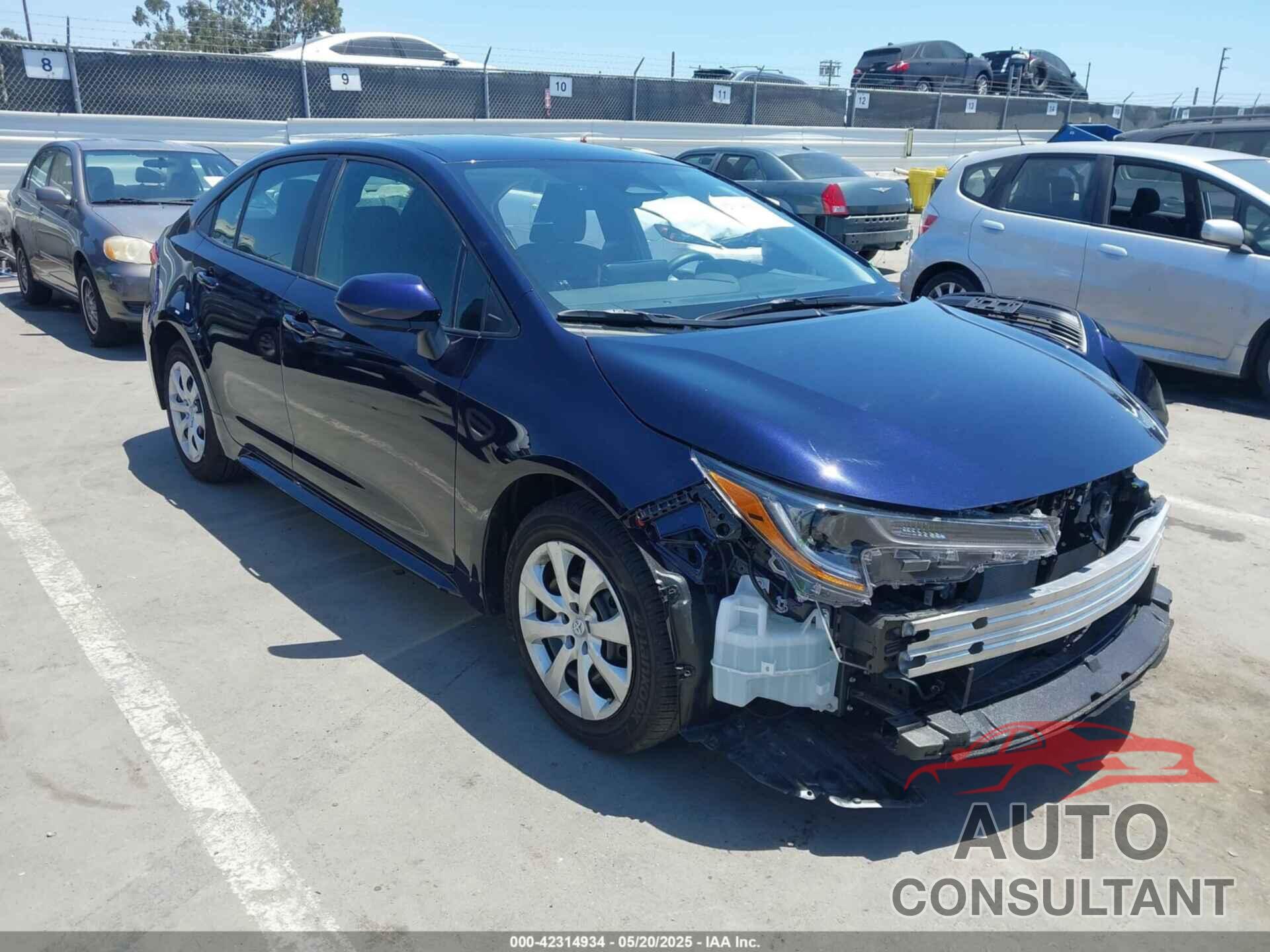 TOYOTA COROLLA 2025 - 5YFB4MDE7SP240827