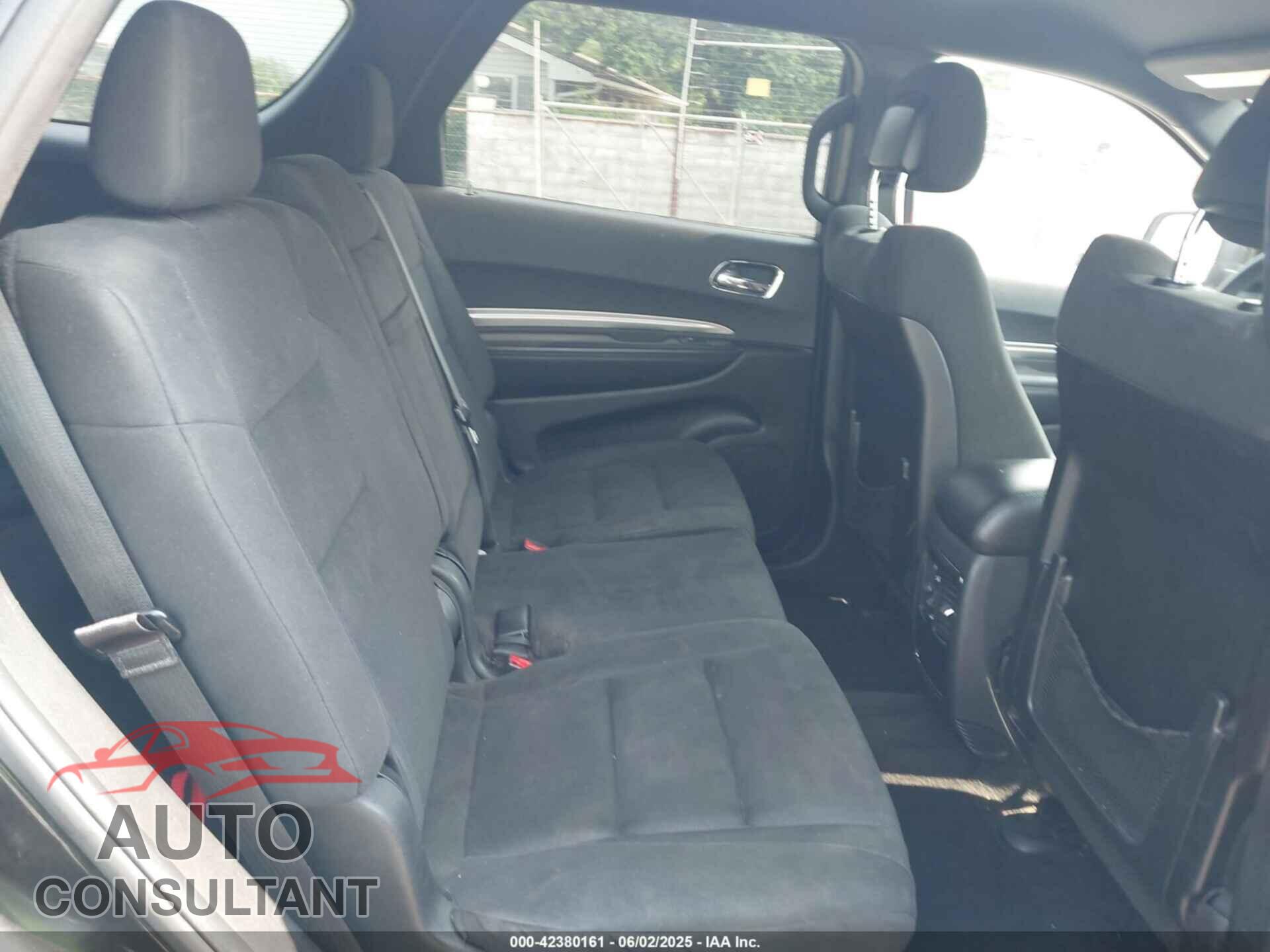 DODGE DURANGO 2014 - 1C4RDJAG6EC594063