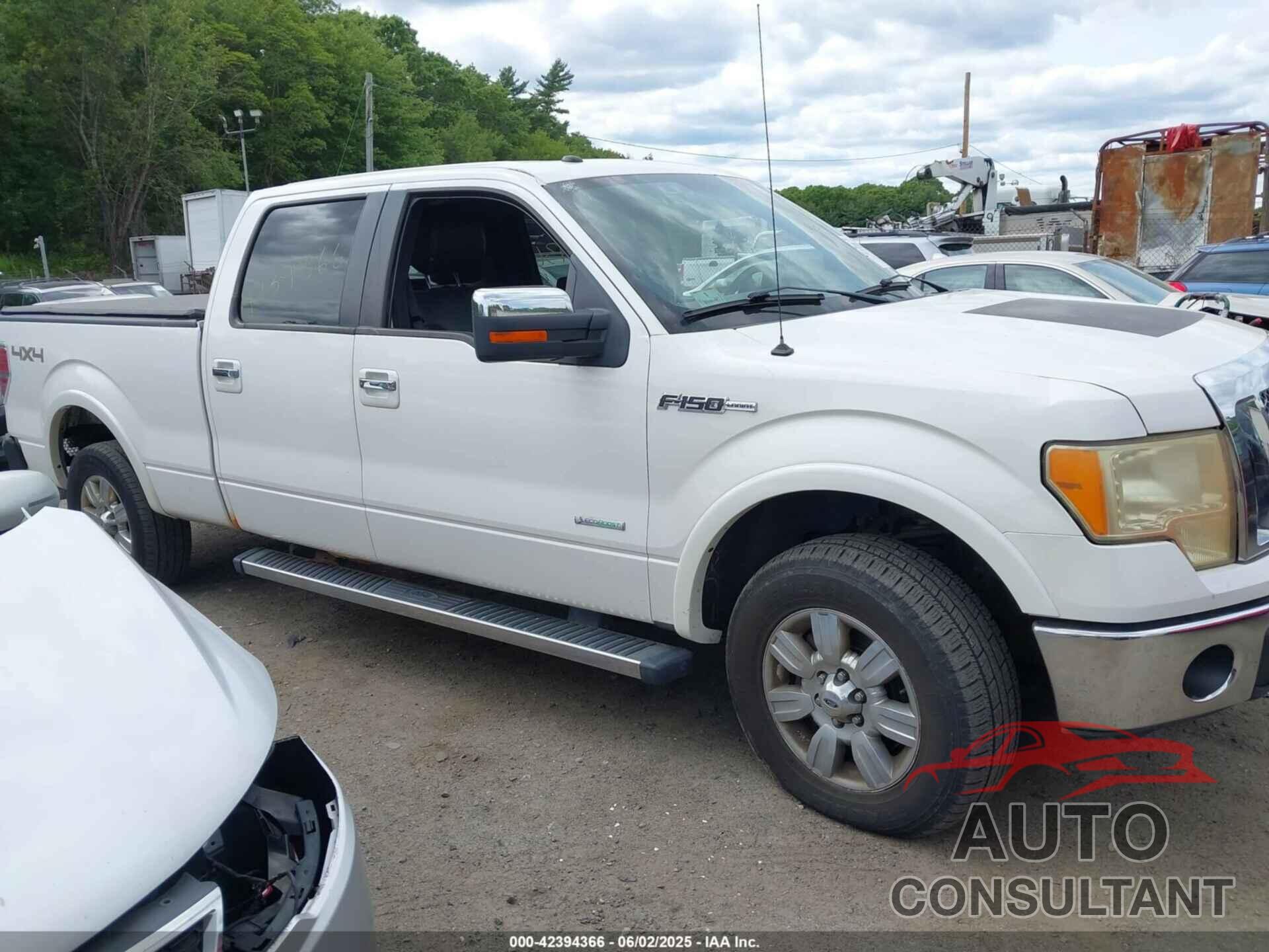 FORD F-150 2012 - 1FTFW1ET5CKD20182