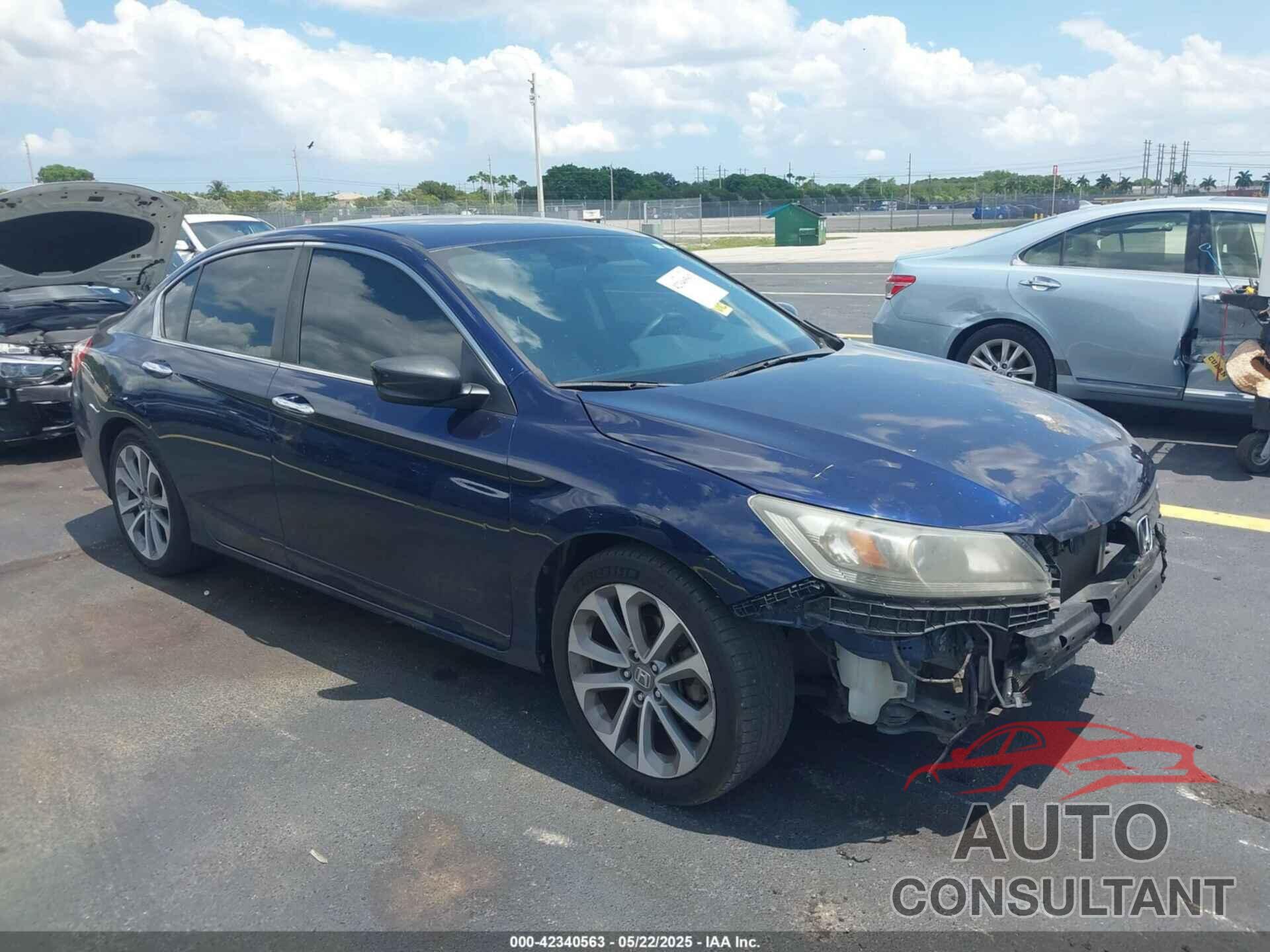 HONDA ACCORD 2015 - 1HGCR2F56FA074089