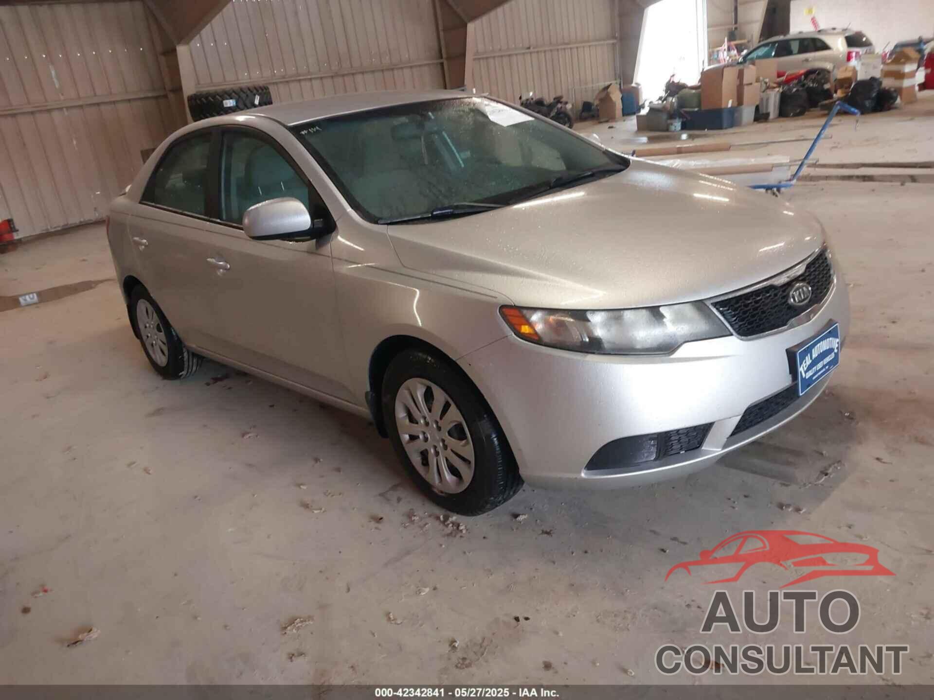 KIA FORTE 2012 - KNAFT4A20C5559917