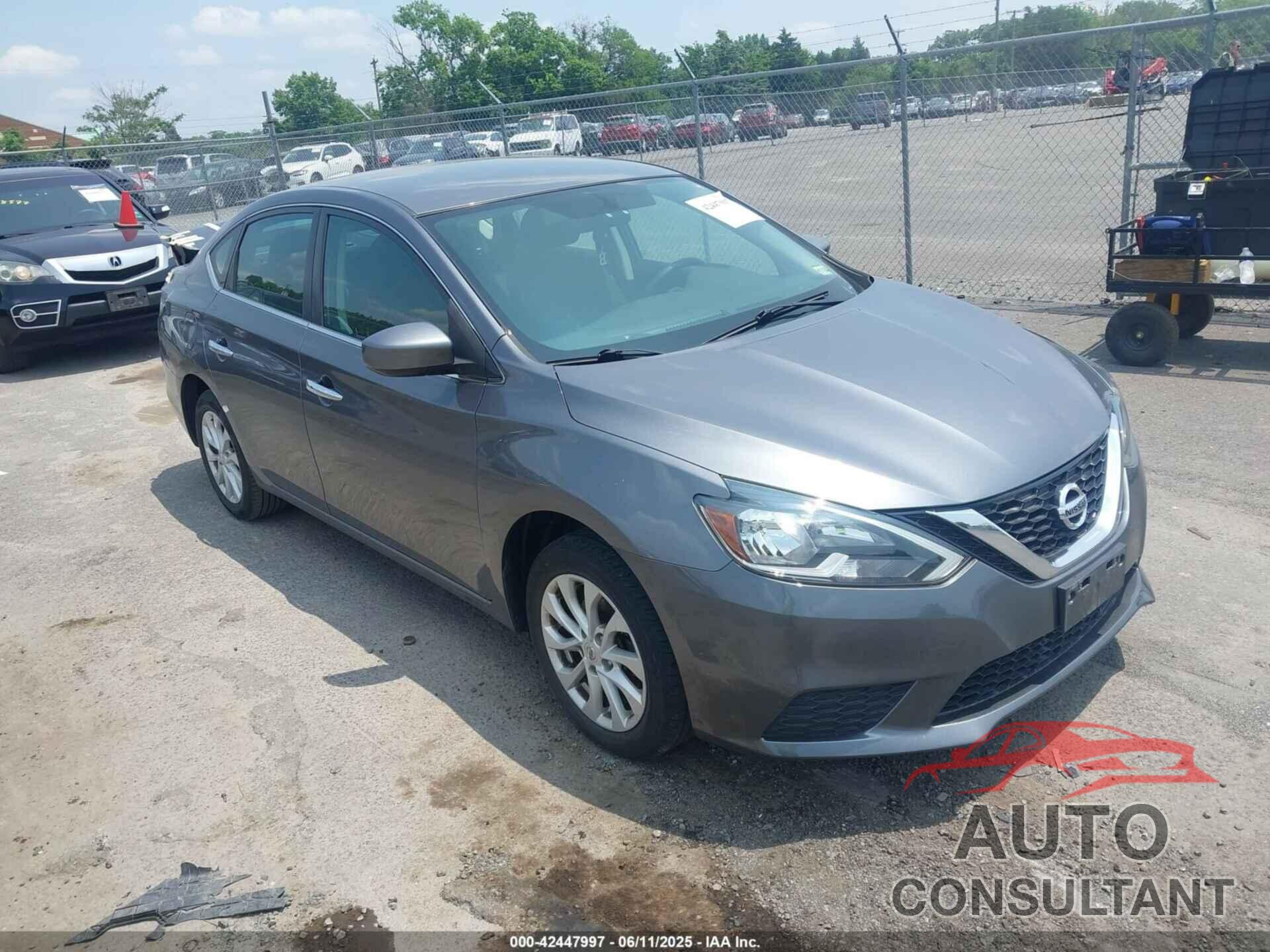 NISSAN SENTRA 2019 - 3N1AB7AP2KY441725