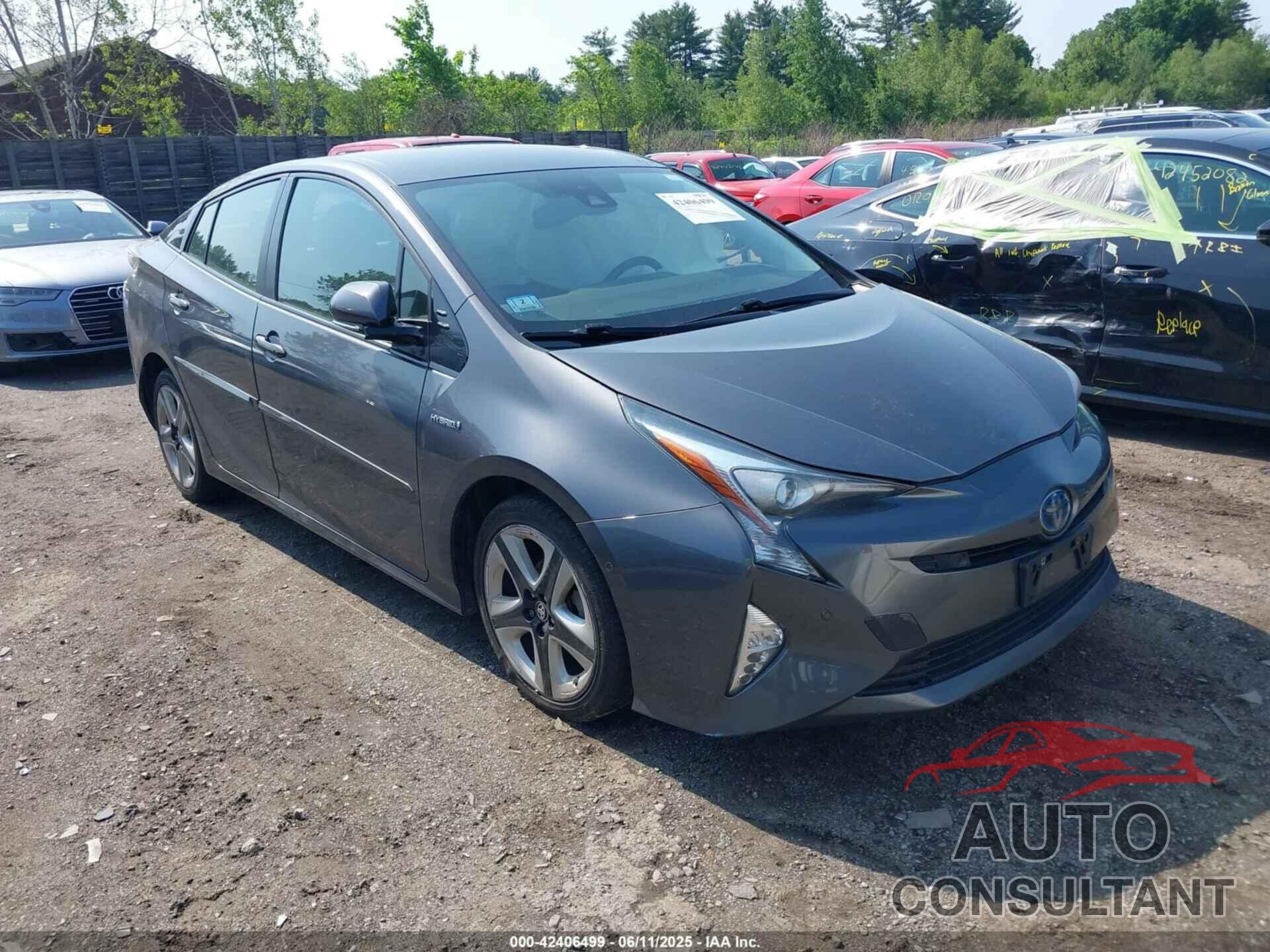 TOYOTA PRIUS 2018 - JTDKARFU0J3063894